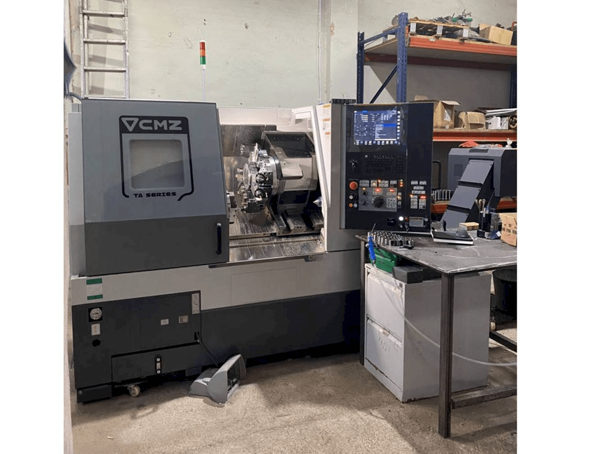 Masina CMZ TA20M Z640 eestvaade