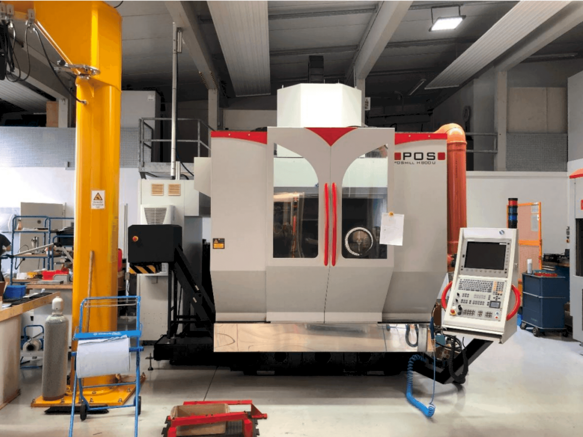 Masina POSmill H 800 U eestvaade