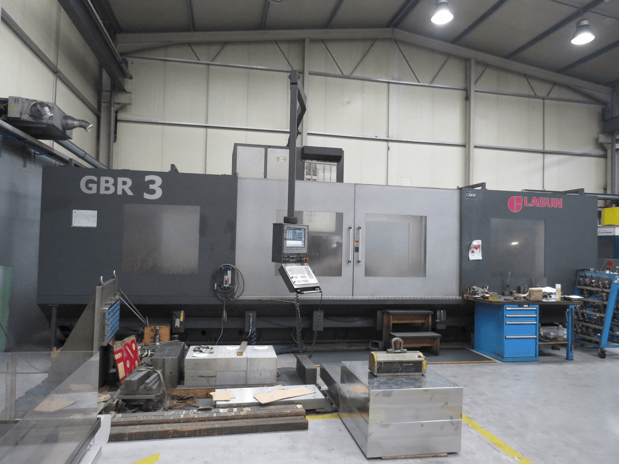 Masina LAGUN GBR3 eestvaade