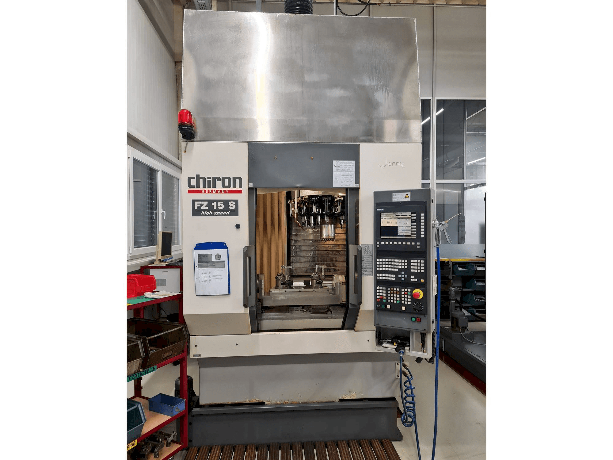 Masina CHIRON FZ 15 S eestvaade