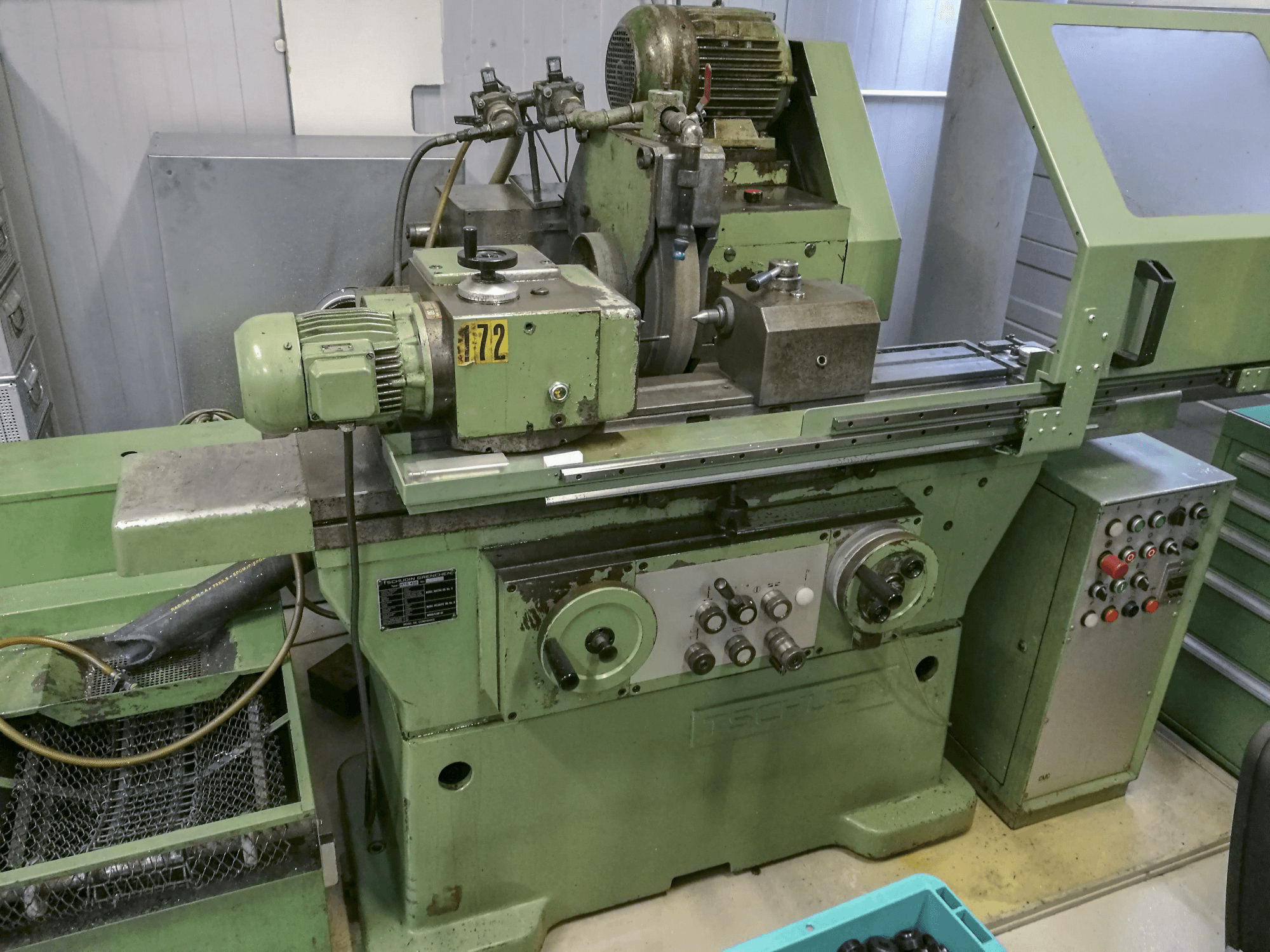 Masina TSCHUDIN HTG 430 eestvaade