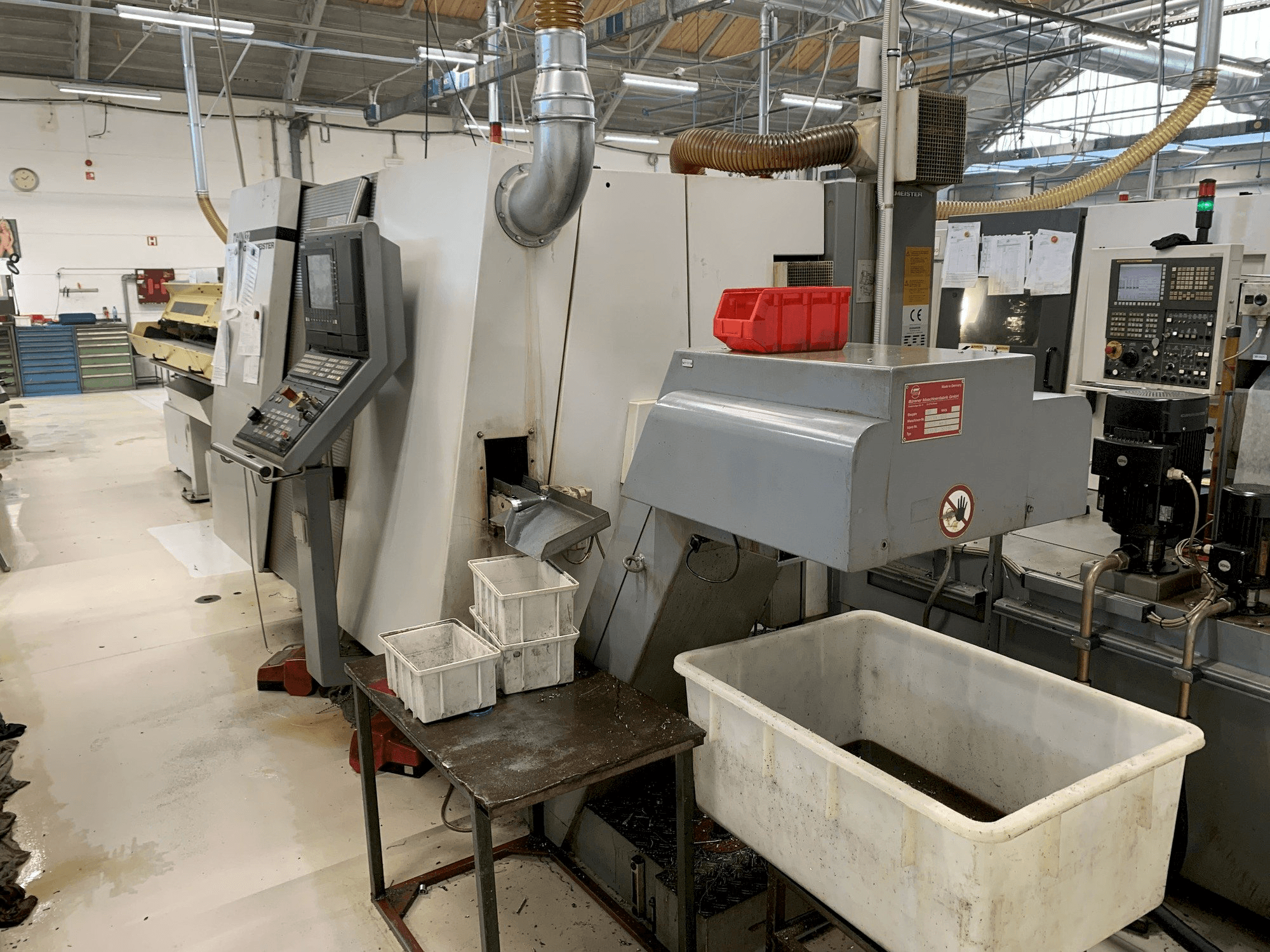 Masina Gildemeister Twin 32 eestvaade