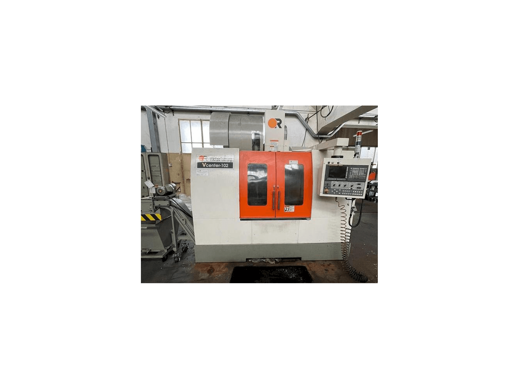 Masina Victor VCENTER 102 eestvaade