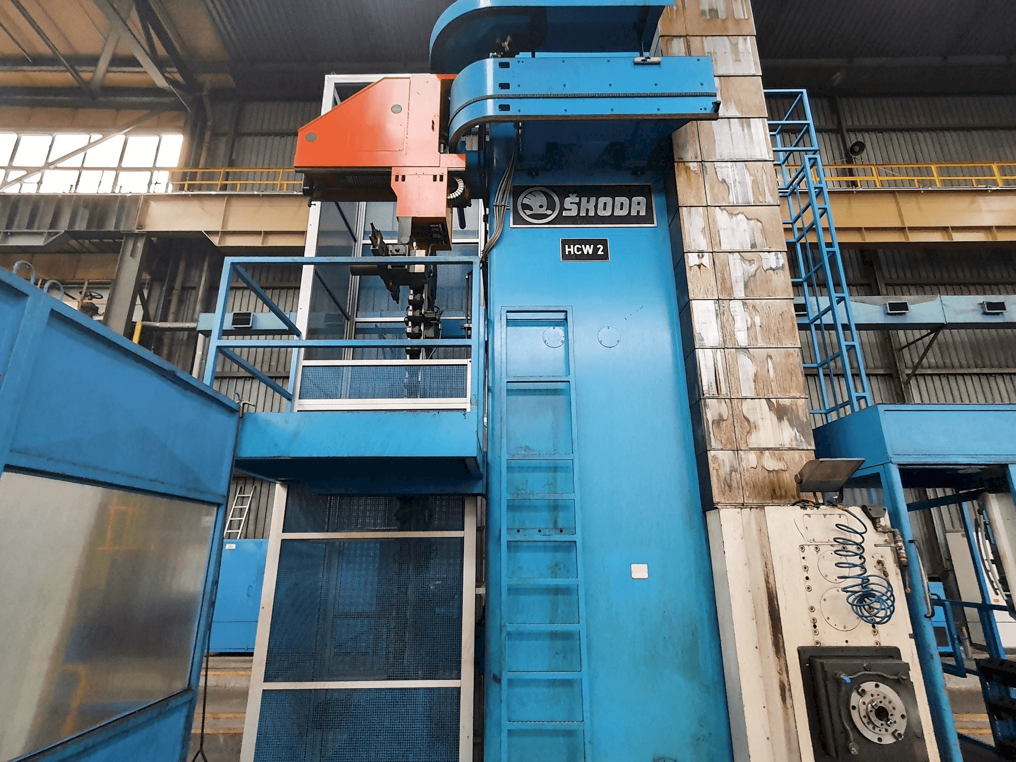 Masina SKODA HCW 2-200 DUO eestvaade