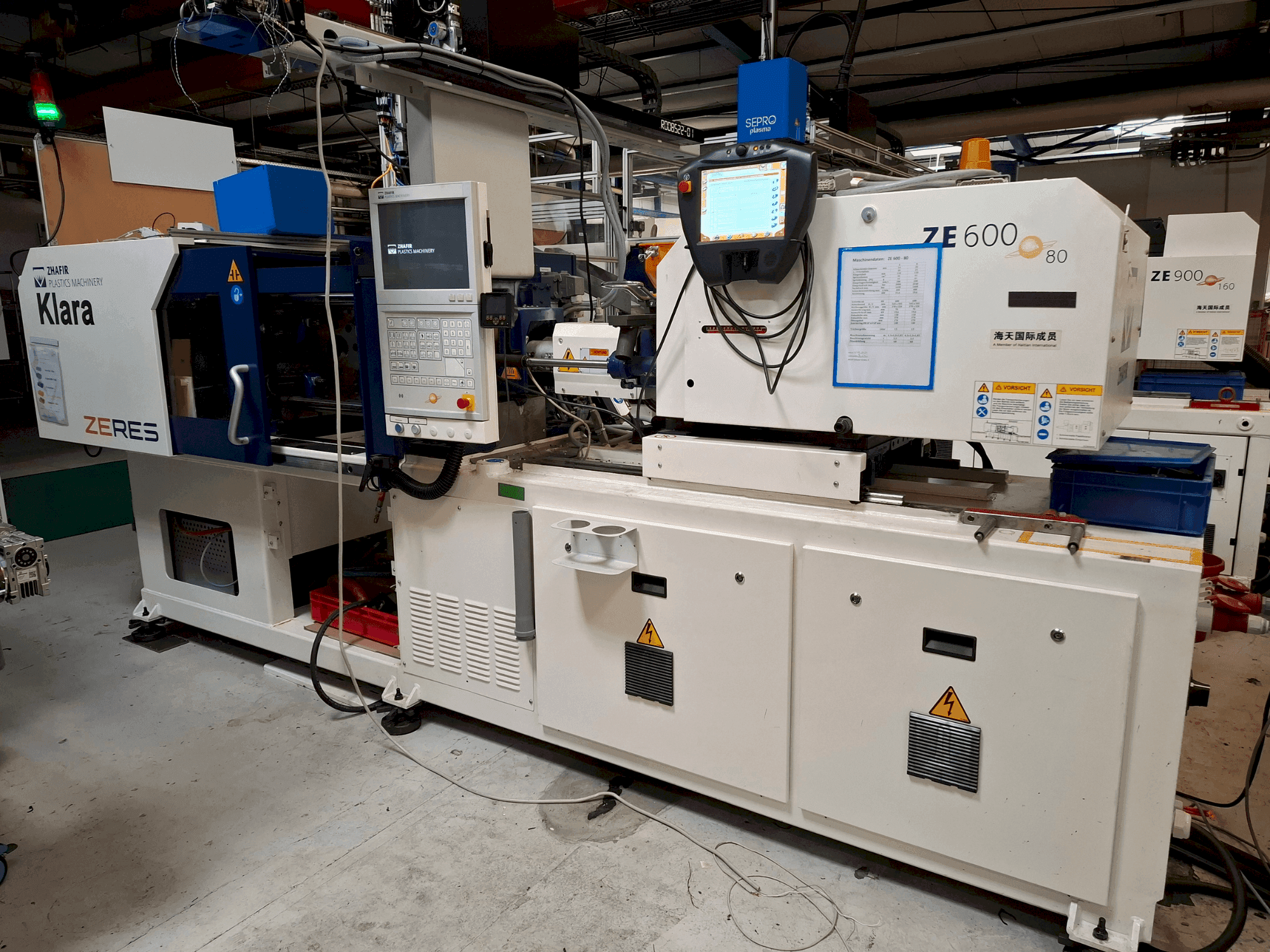 Masina HAITIAN ZHAFIR Zeres ZE600 eestvaade