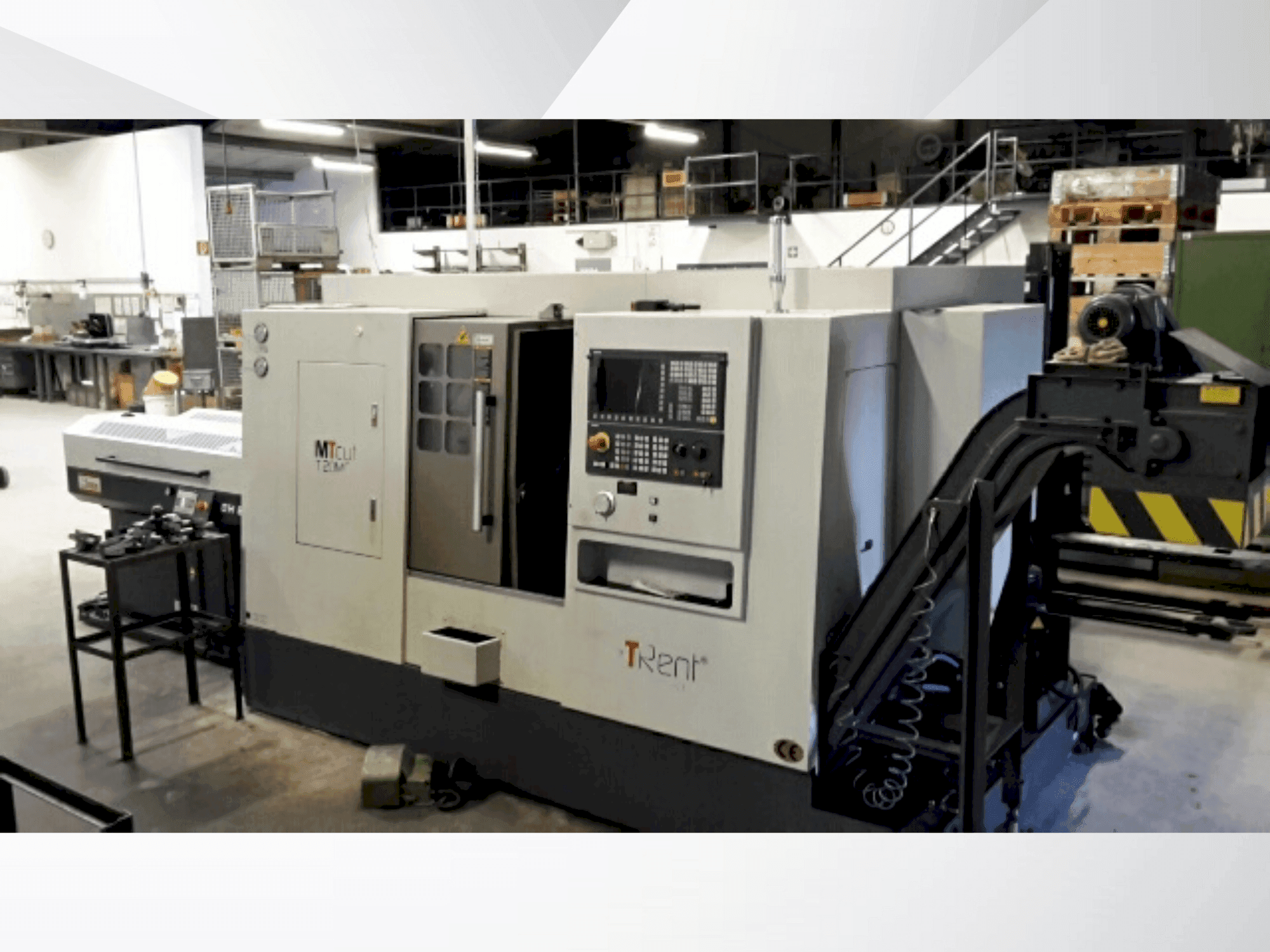Masina MTRent T20MC eestvaade