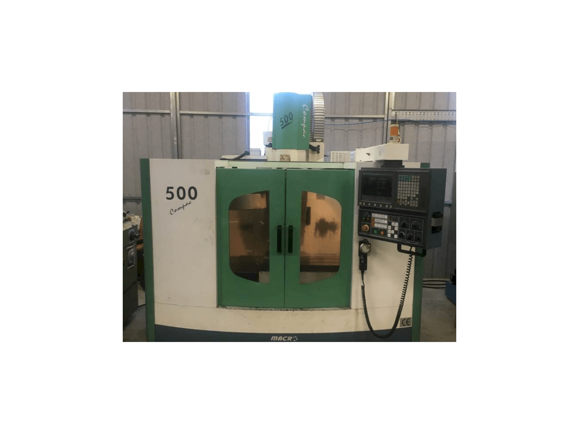 Masina Macro Micro Tech Compac 500 eestvaade