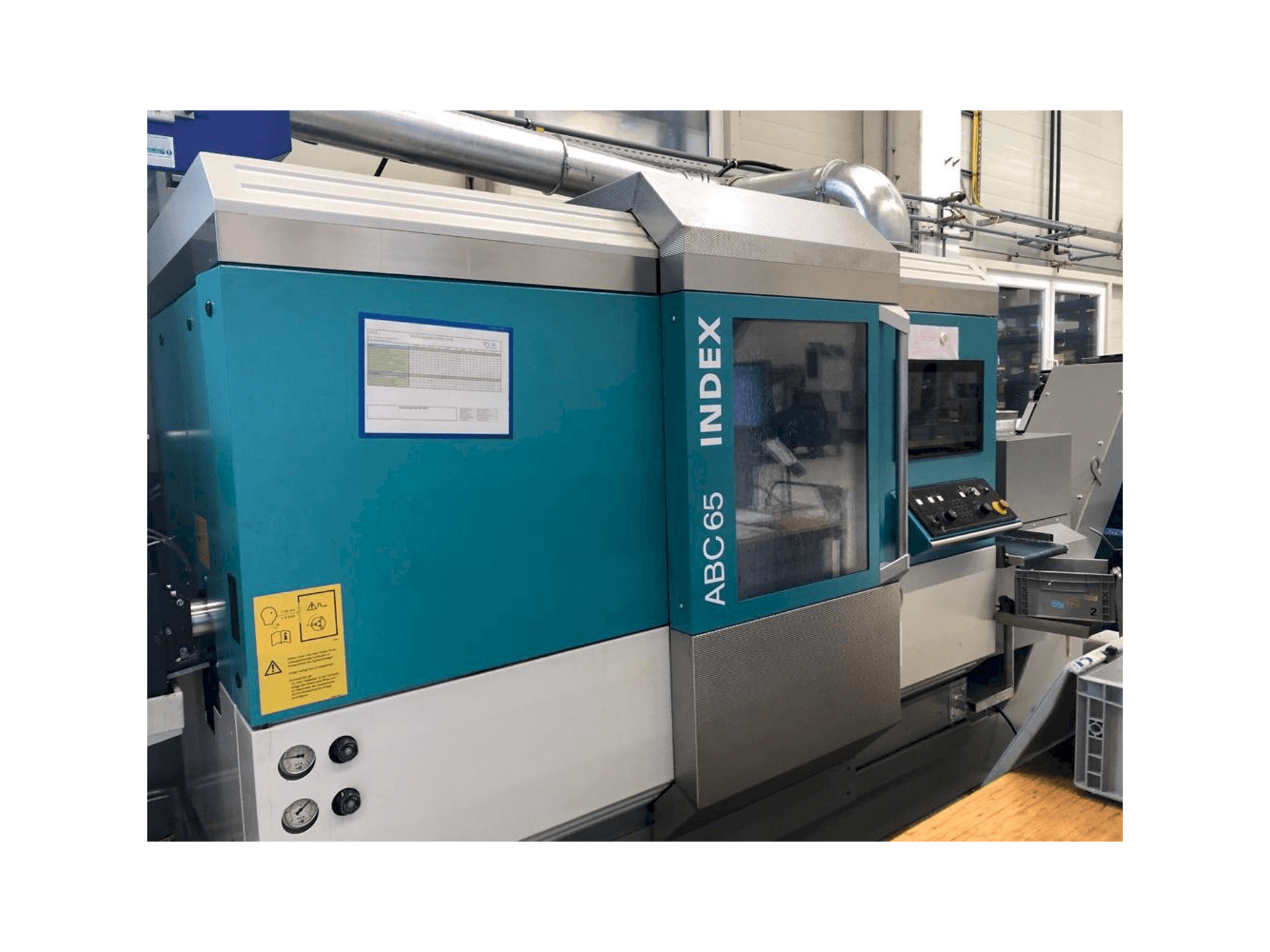 Masina Index ABC65 eestvaade