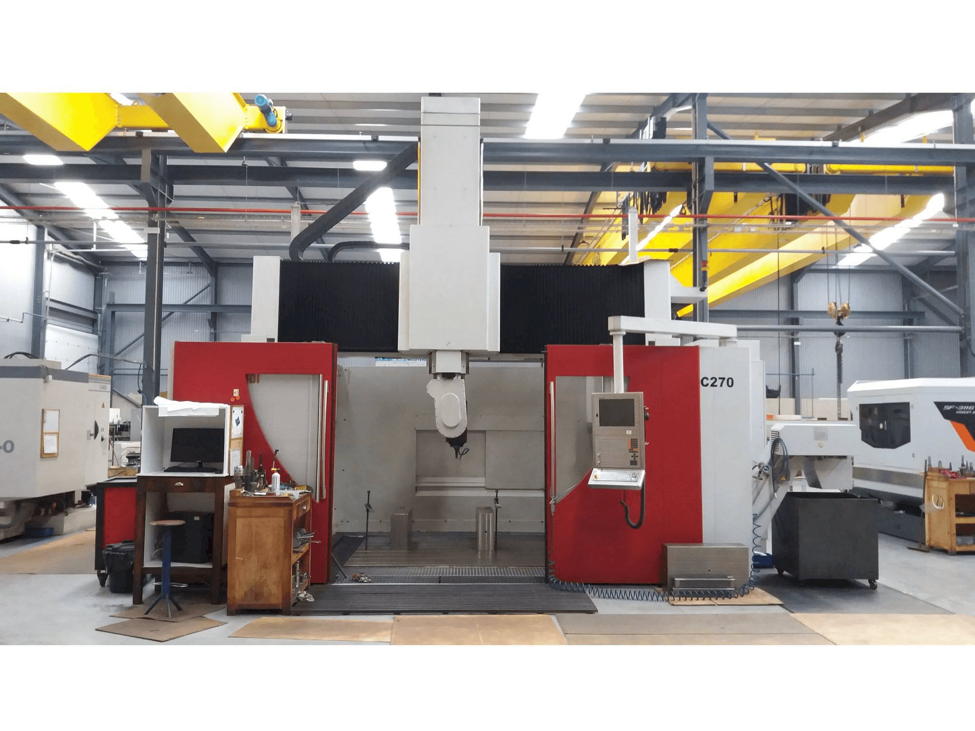 Masina Rambaudi RC 270 eestvaade