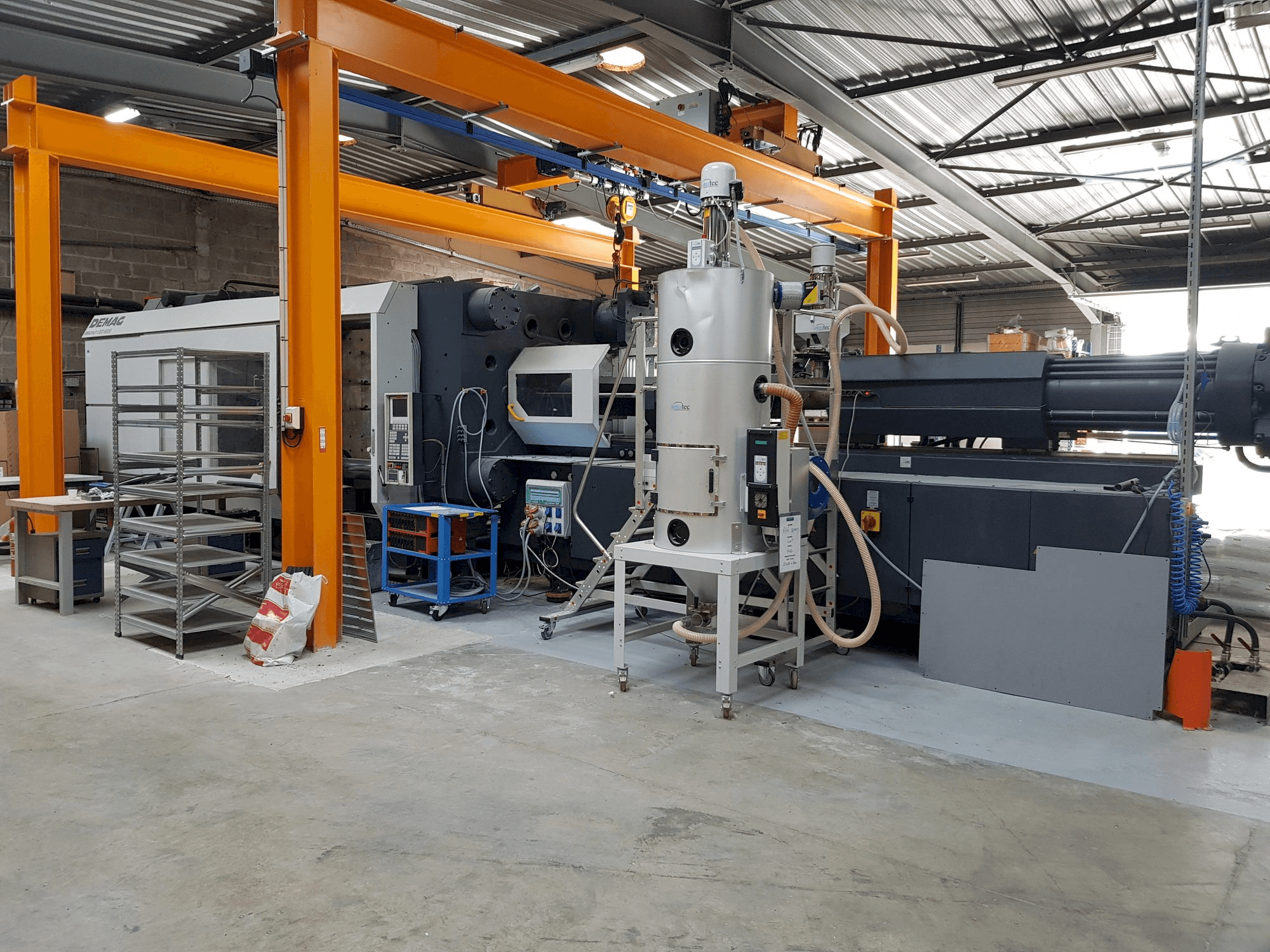 Masina DEMAG ERGOTECH 1300-8000 eestvaade