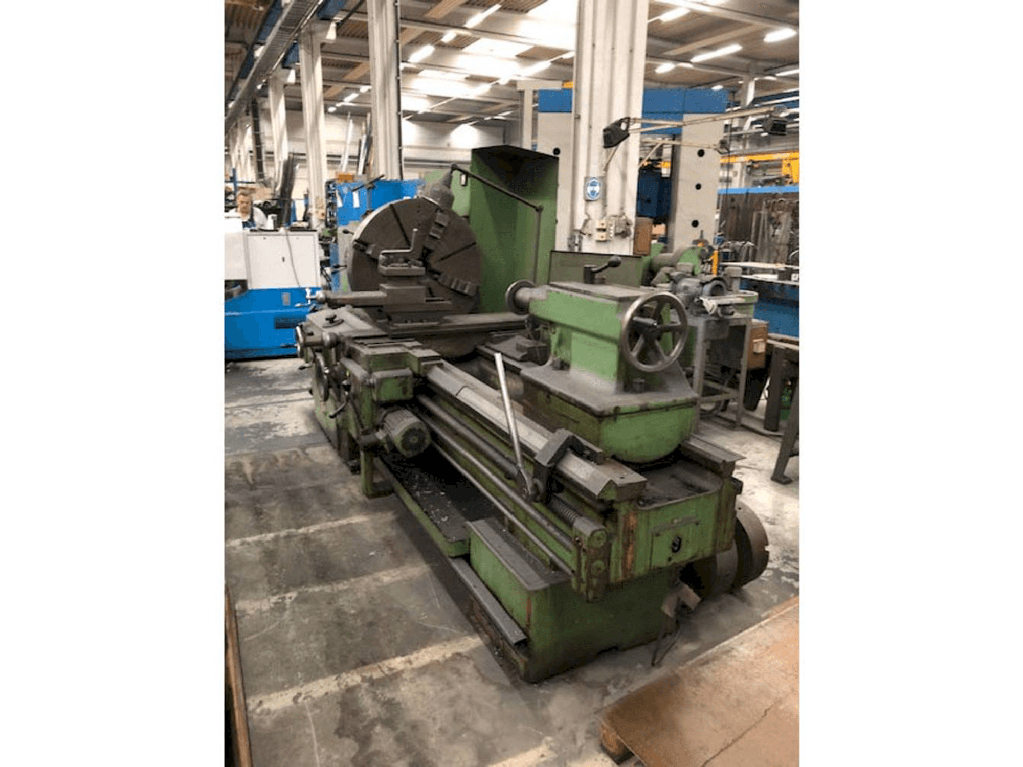 Masina DLZ 800 eestvaade