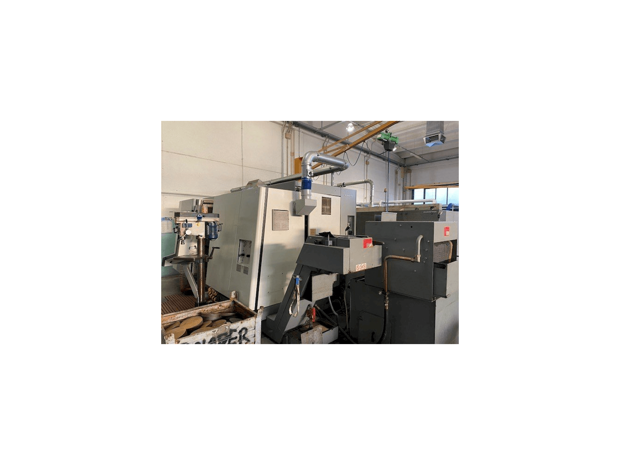 Masina Gildemeister GMX200 eestvaade