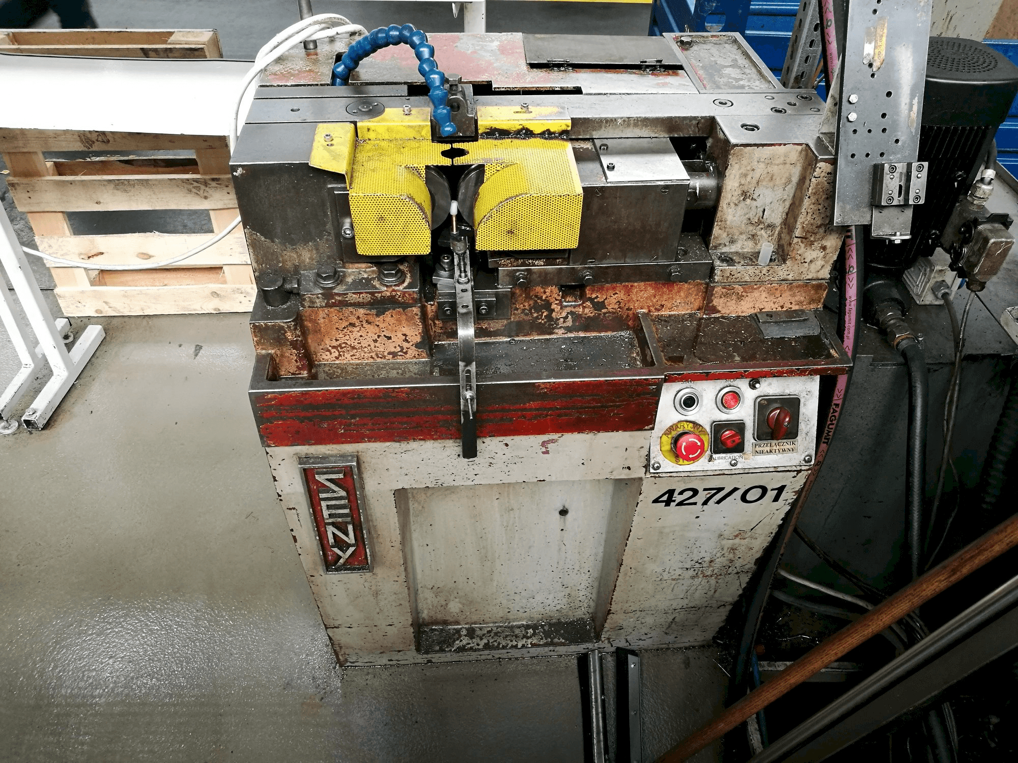 Masina SENY D30E eestvaade