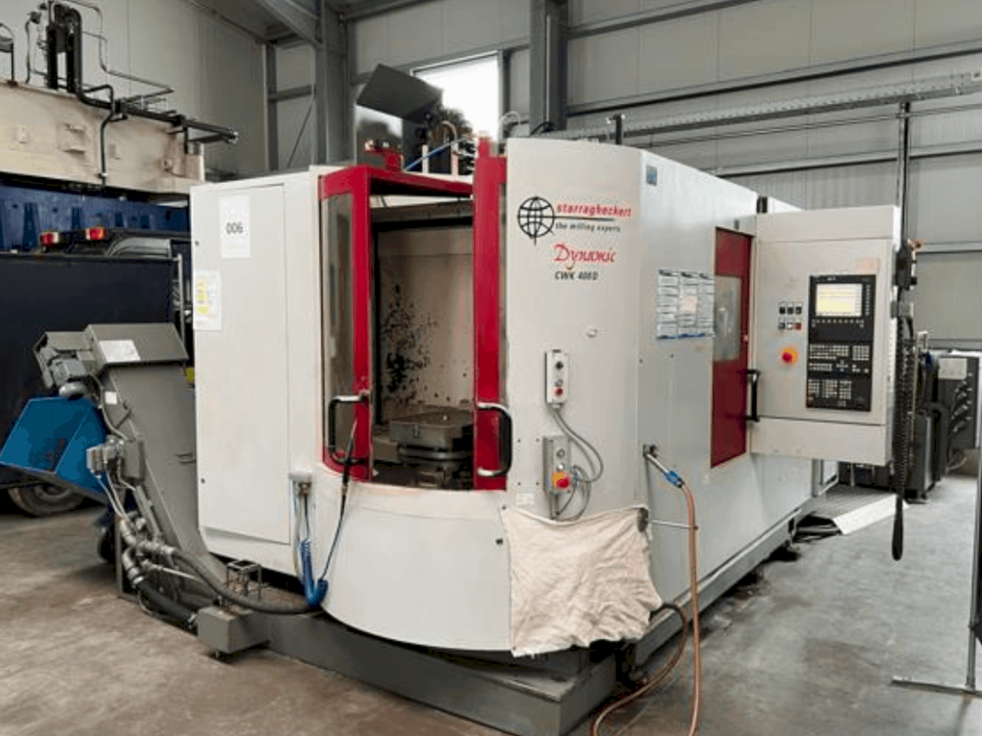 Masina Starrag Heckert Dynamic CWK 400D eestvaade