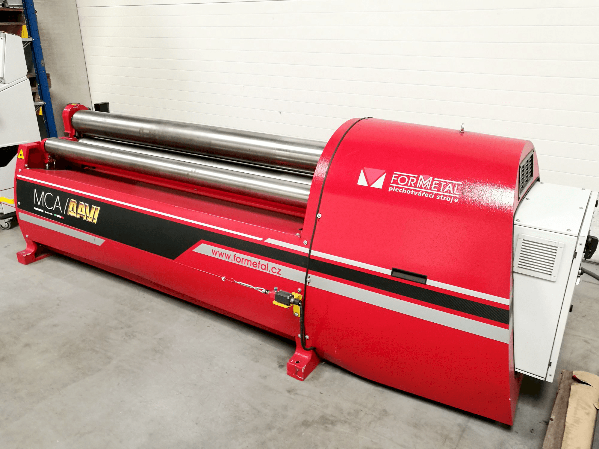 Masinavaade Davi MCA 2017 paremalt