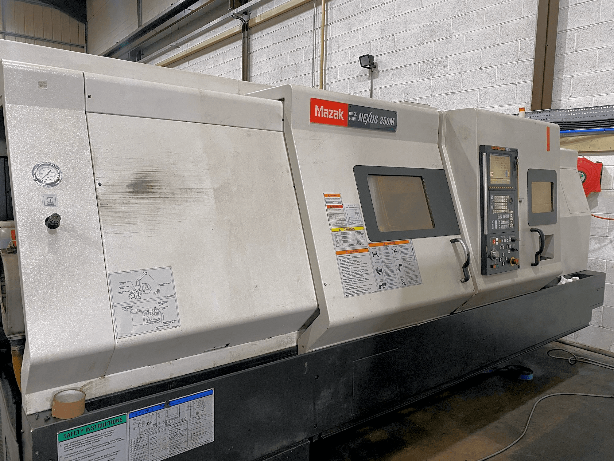 Masina Mazak QUICK TURN NEXUS 350M eestvaade