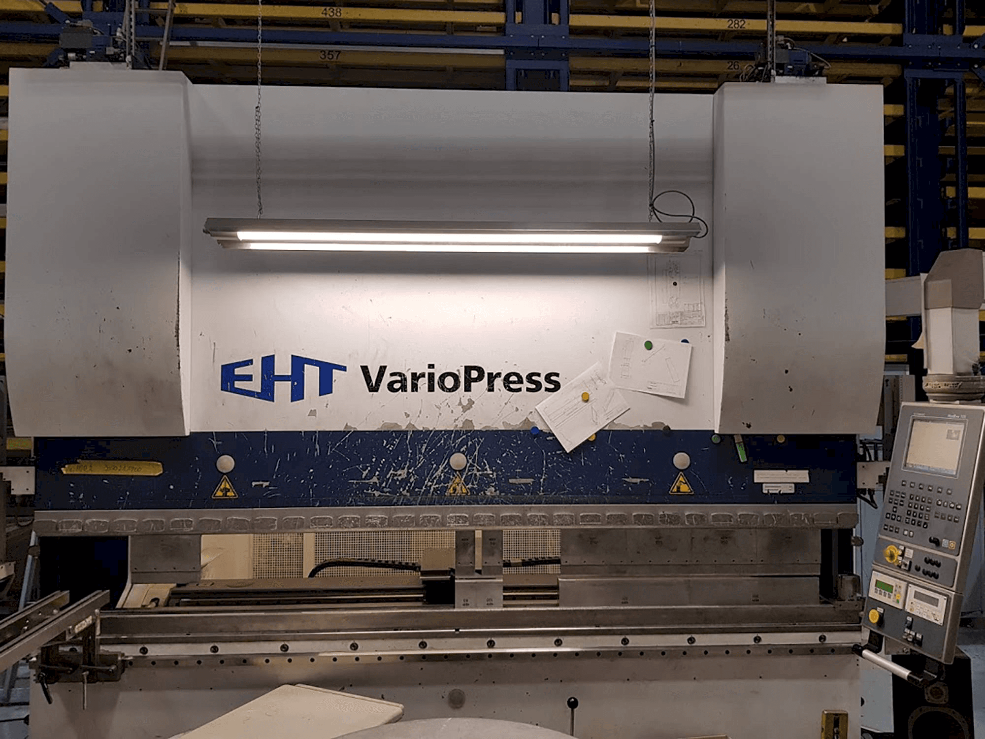 Masina EHT VarioPress 170-30 eestvaade