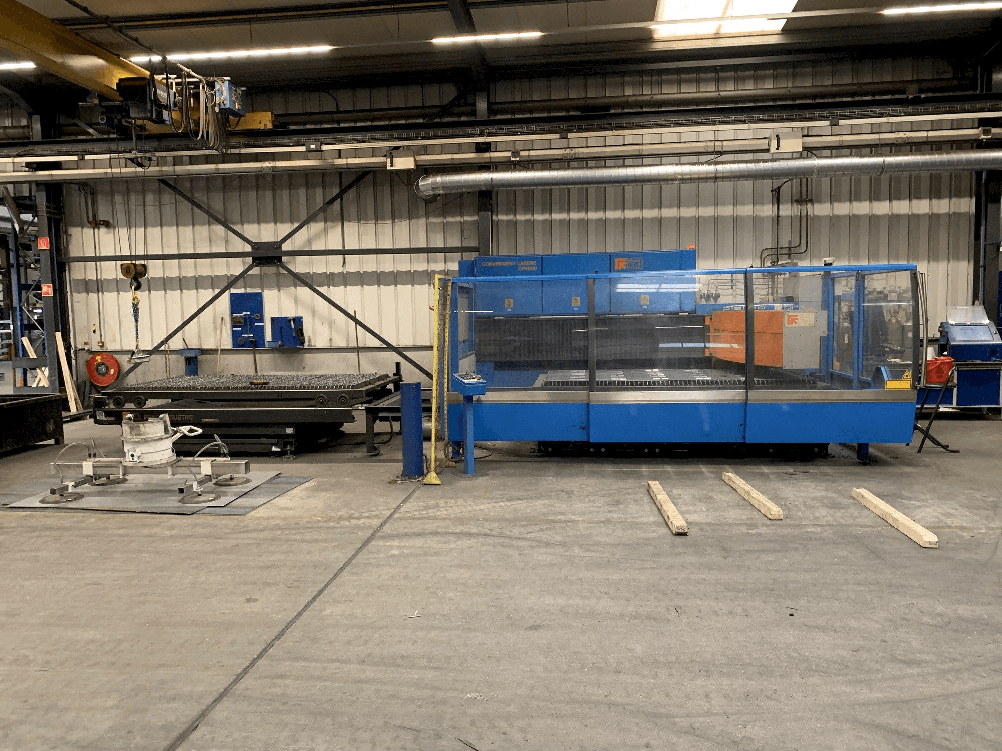 Masina Prima Power Platino 1530 4,0 kW C02 eestvaade