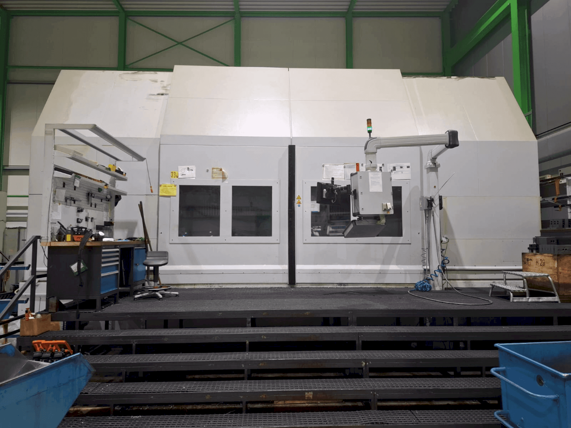 Masina Pittler PV4000 eestvaade