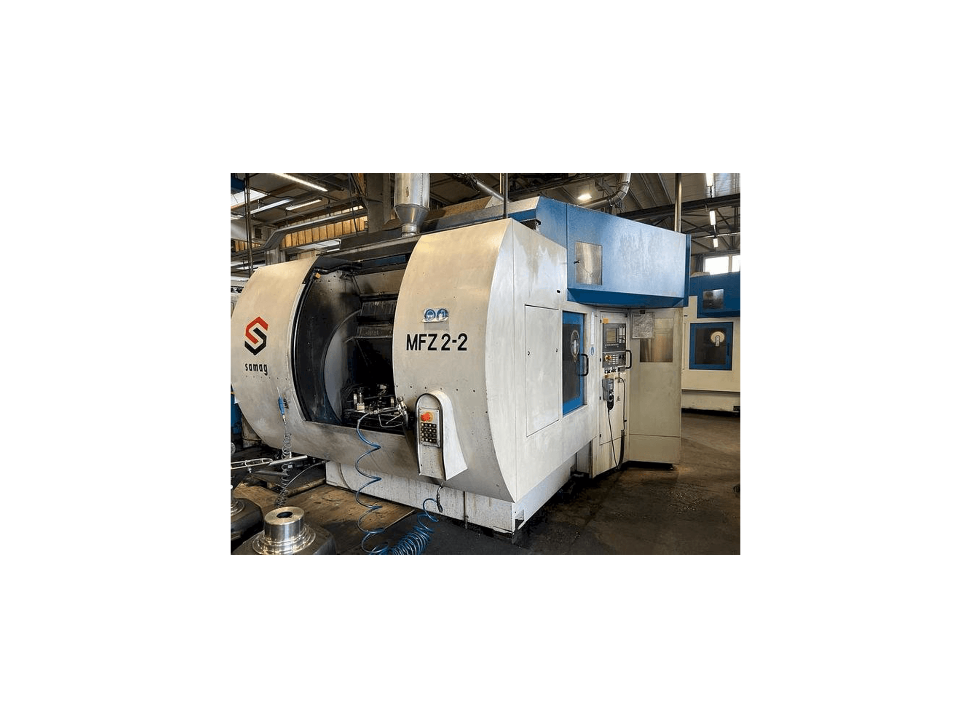 Masina SAMAG MFZ 2-2 eestvaade