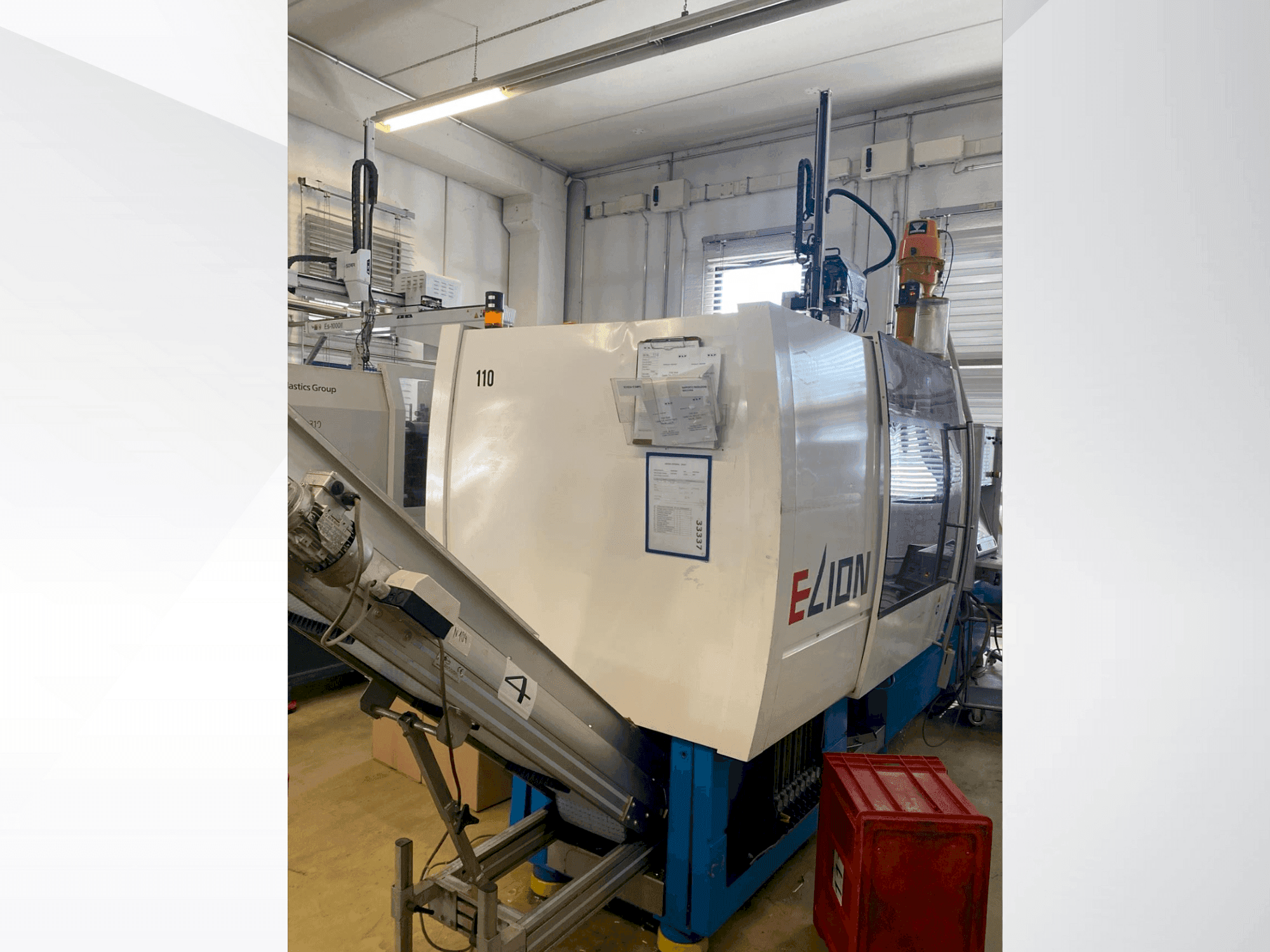 Masina Netstal ELION 800-270F eestvaade