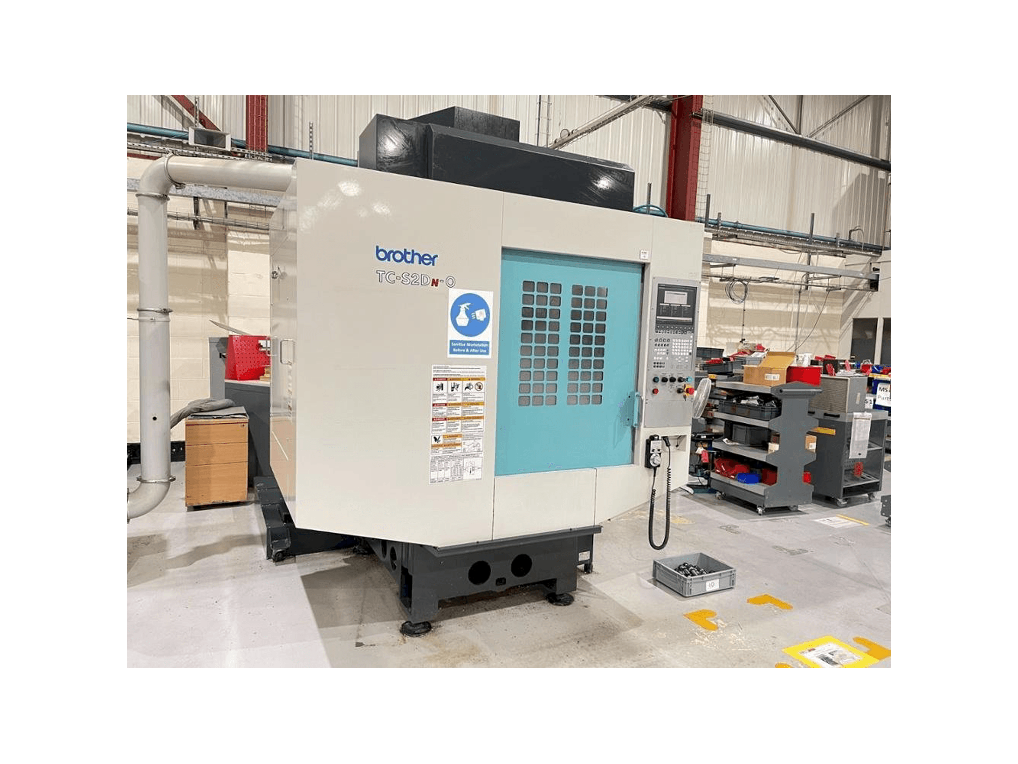 Masina Brother TC-S2DN-0 eestvaade