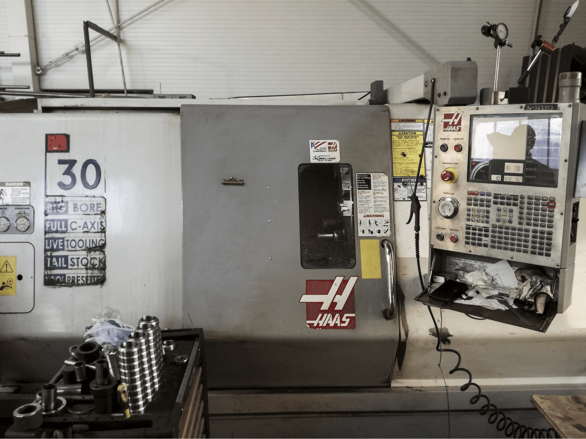 Masina HAAS SL-30TBHE eestvaade