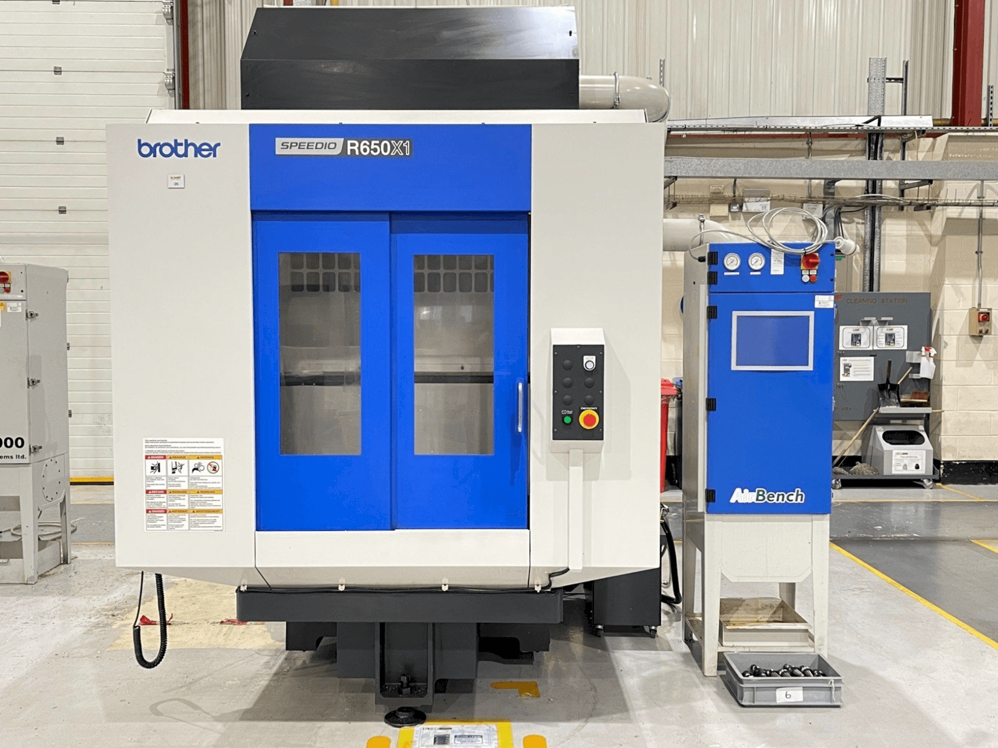 Masina Brother SPEEDIO R650X1 eestvaade