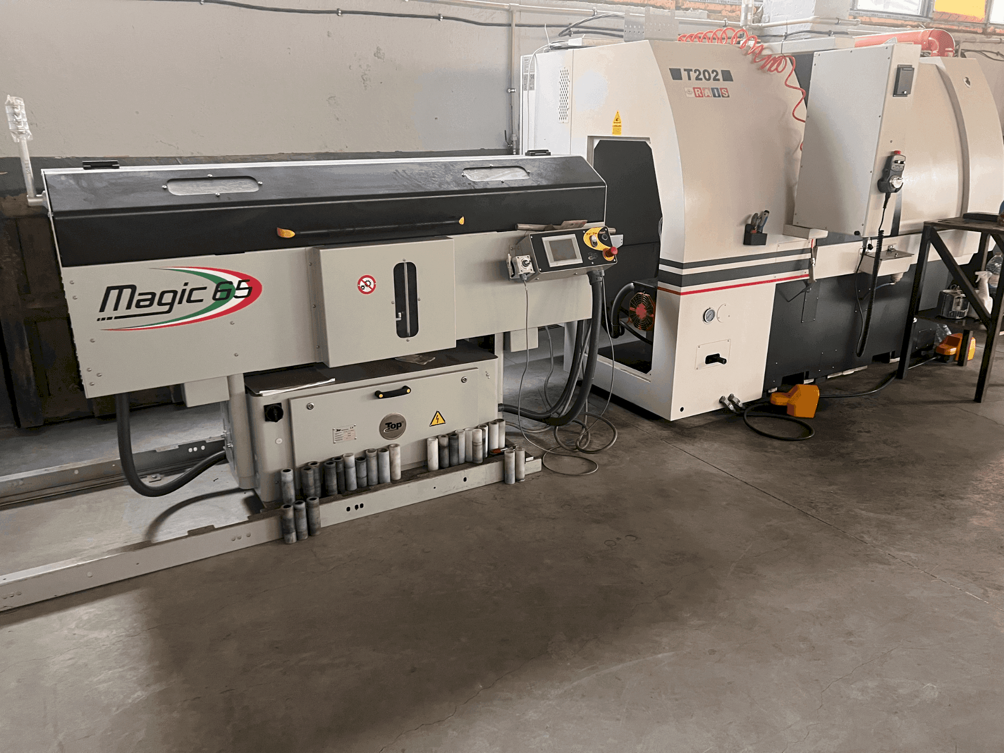 Masina RAIS T202 eestvaade