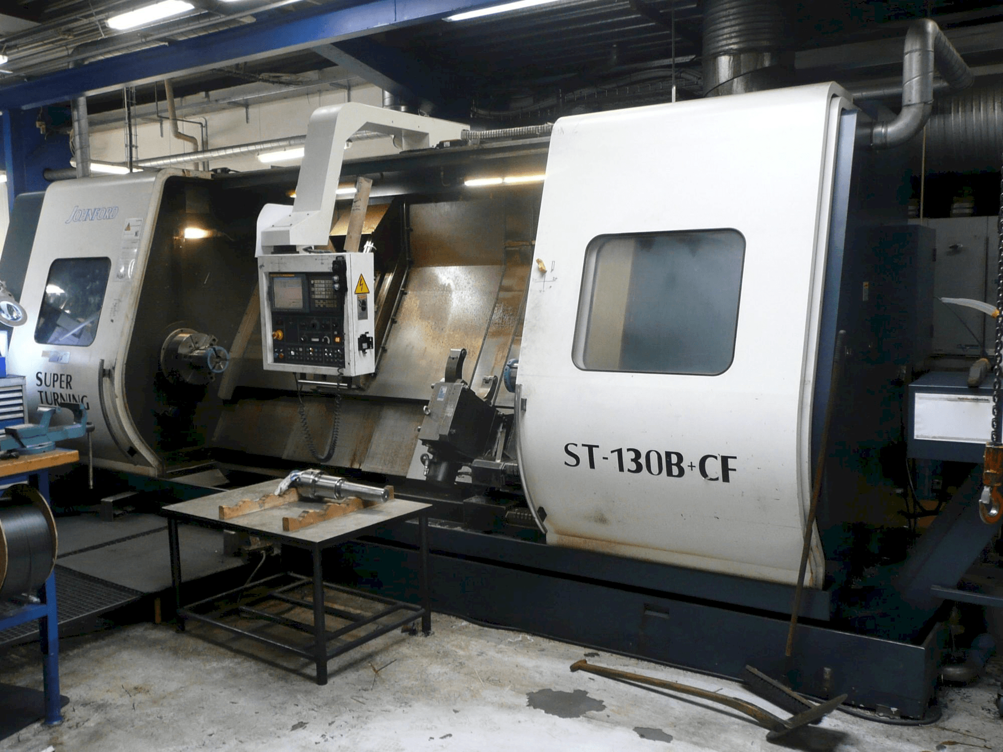 Masina Johnford ST-130 B+CF eestvaade