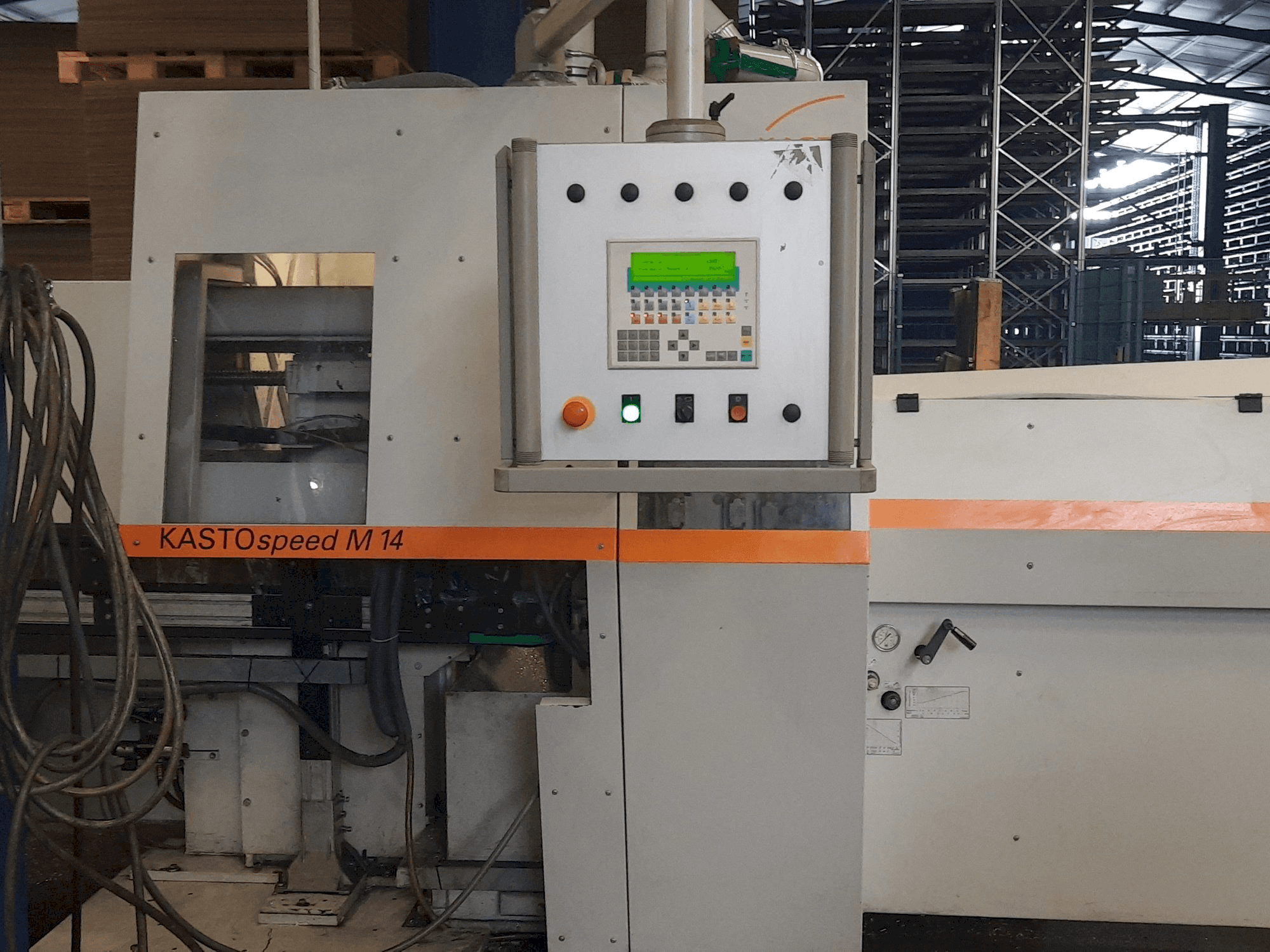 Masina KASTO speed M14 eestvaade