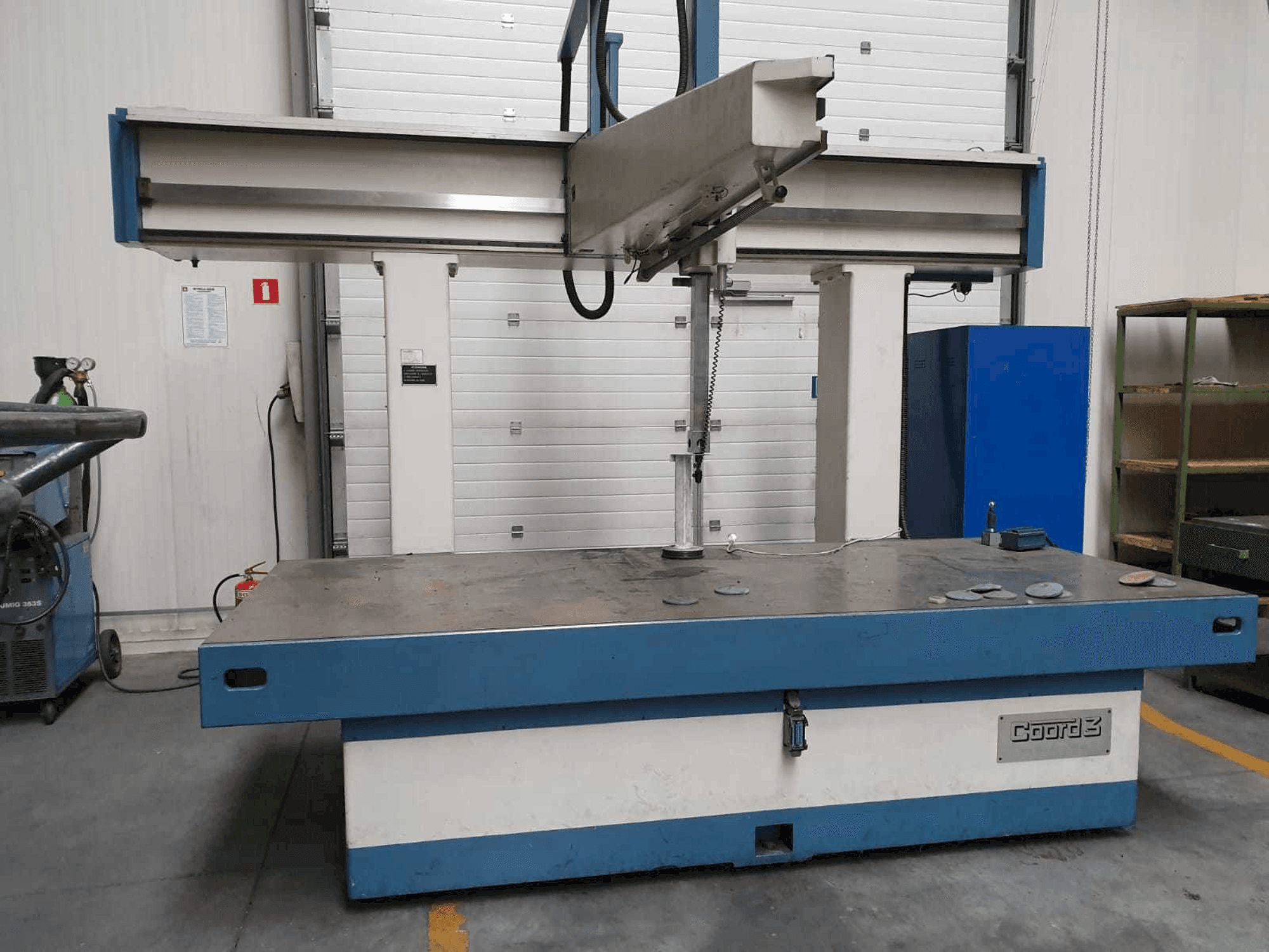 Masina Coord3 TR32 eestvaade