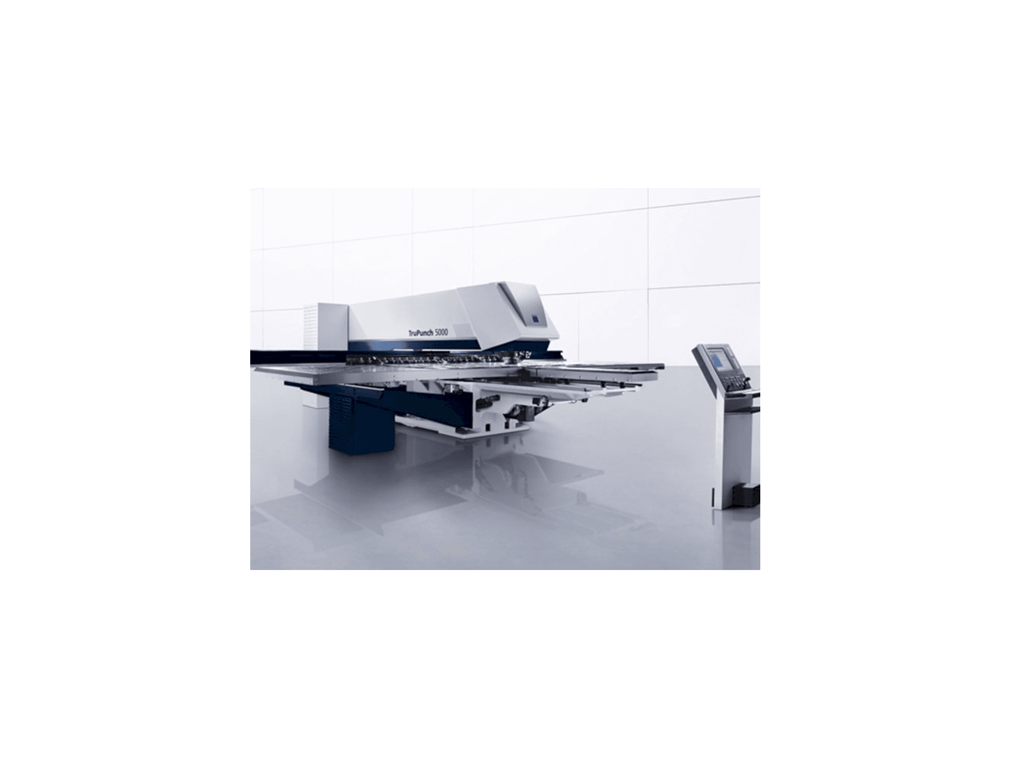 Masina Trumpf TC 5000 eestvaade