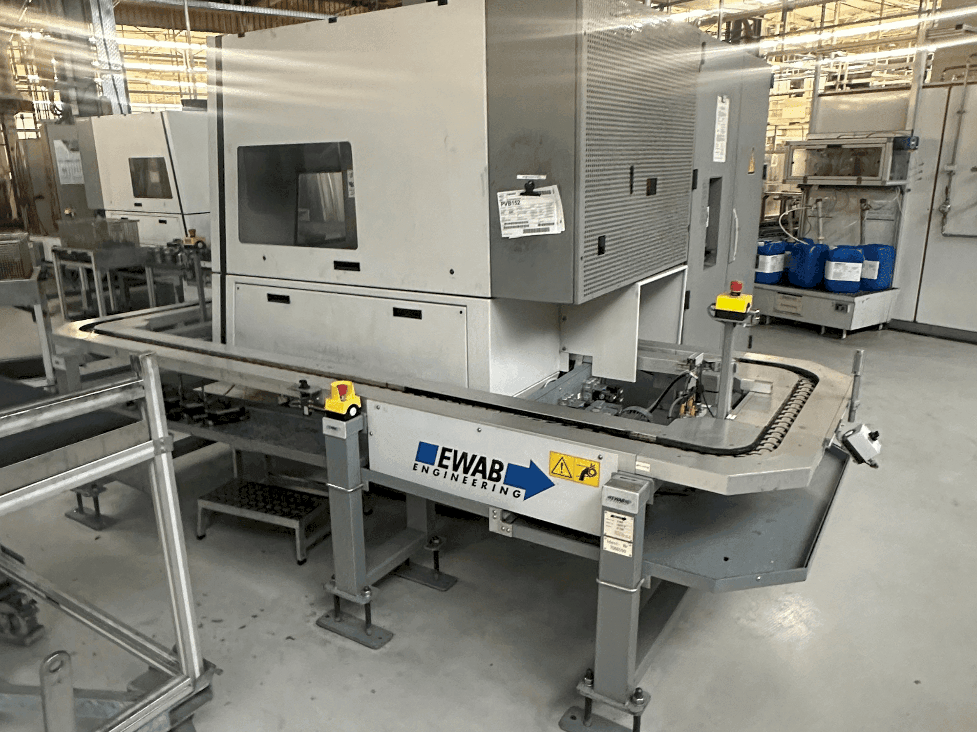 Masina DMG Gildemeister CTV 250 eestvaade