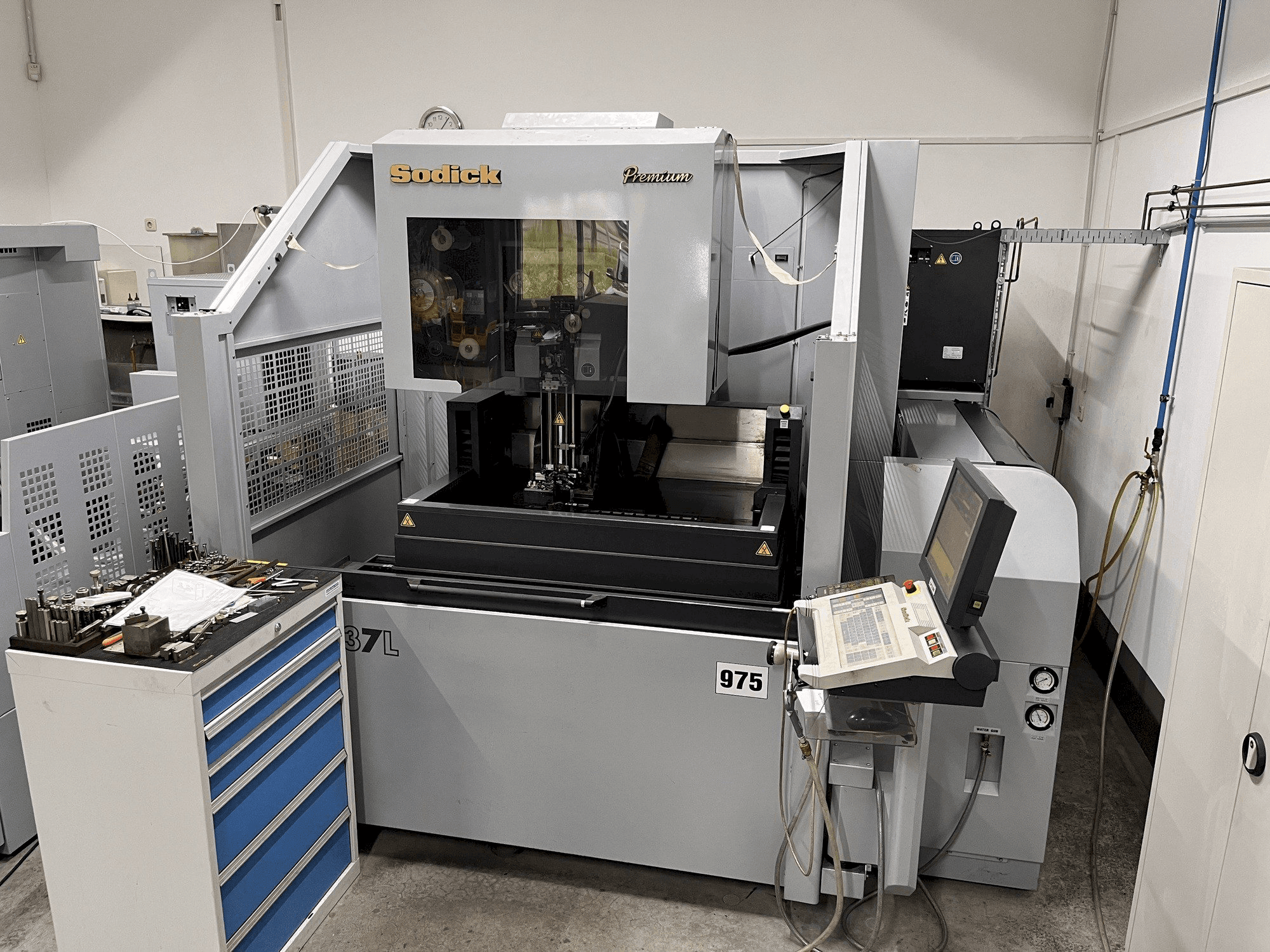 Masina Sodick AQ537L eestvaade