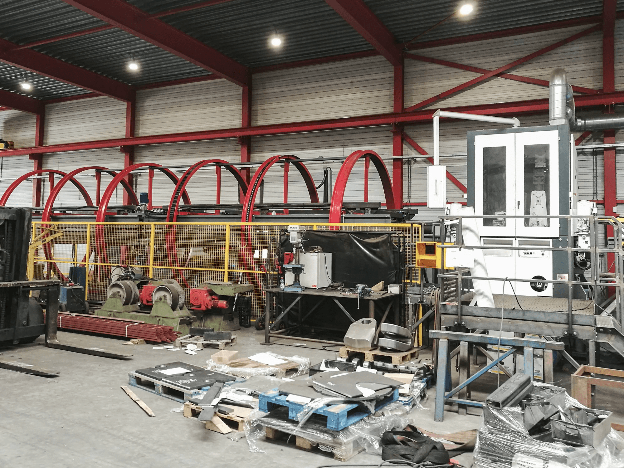 Masina TIMESAVERS 72-SERIE-2600-W eestvaade