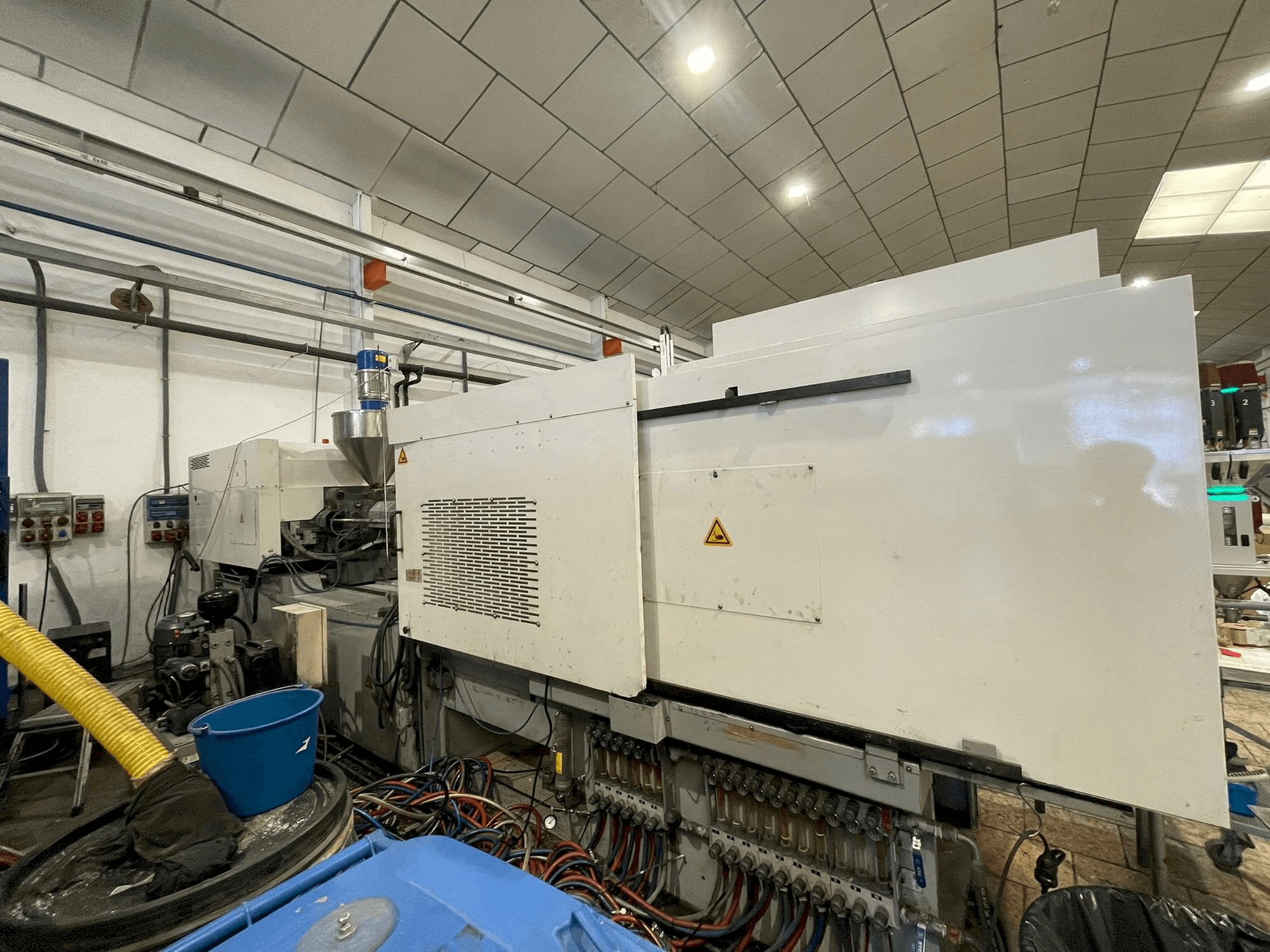 Masinavaade Toyo Si-280-V vasakult