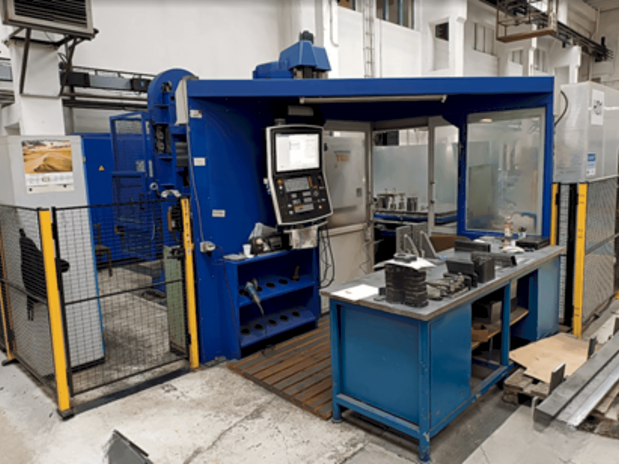 Masina TOS Varnsdorf WHQ 10 CNC eestvaade