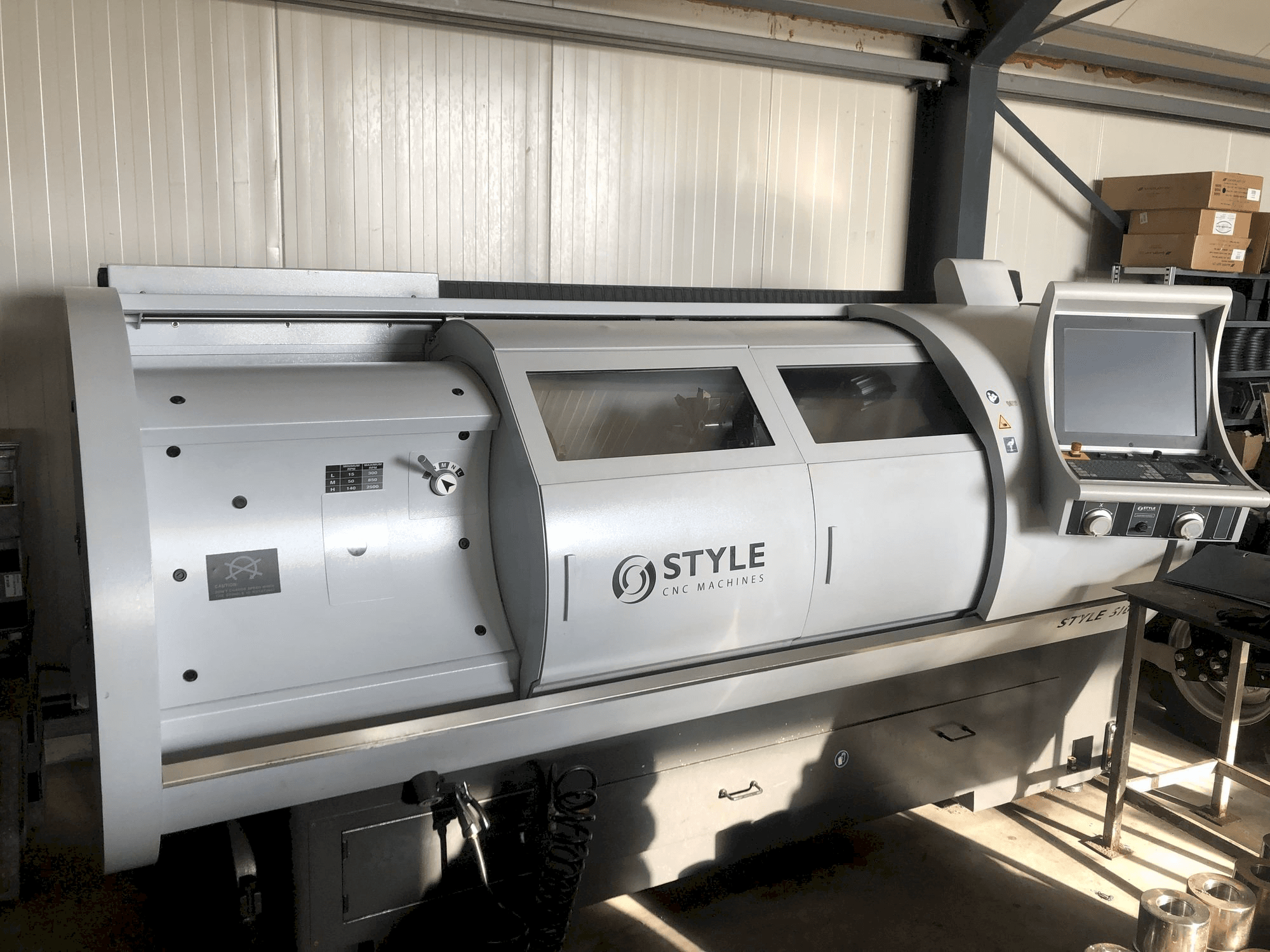 Masina STYLE 510 eestvaade