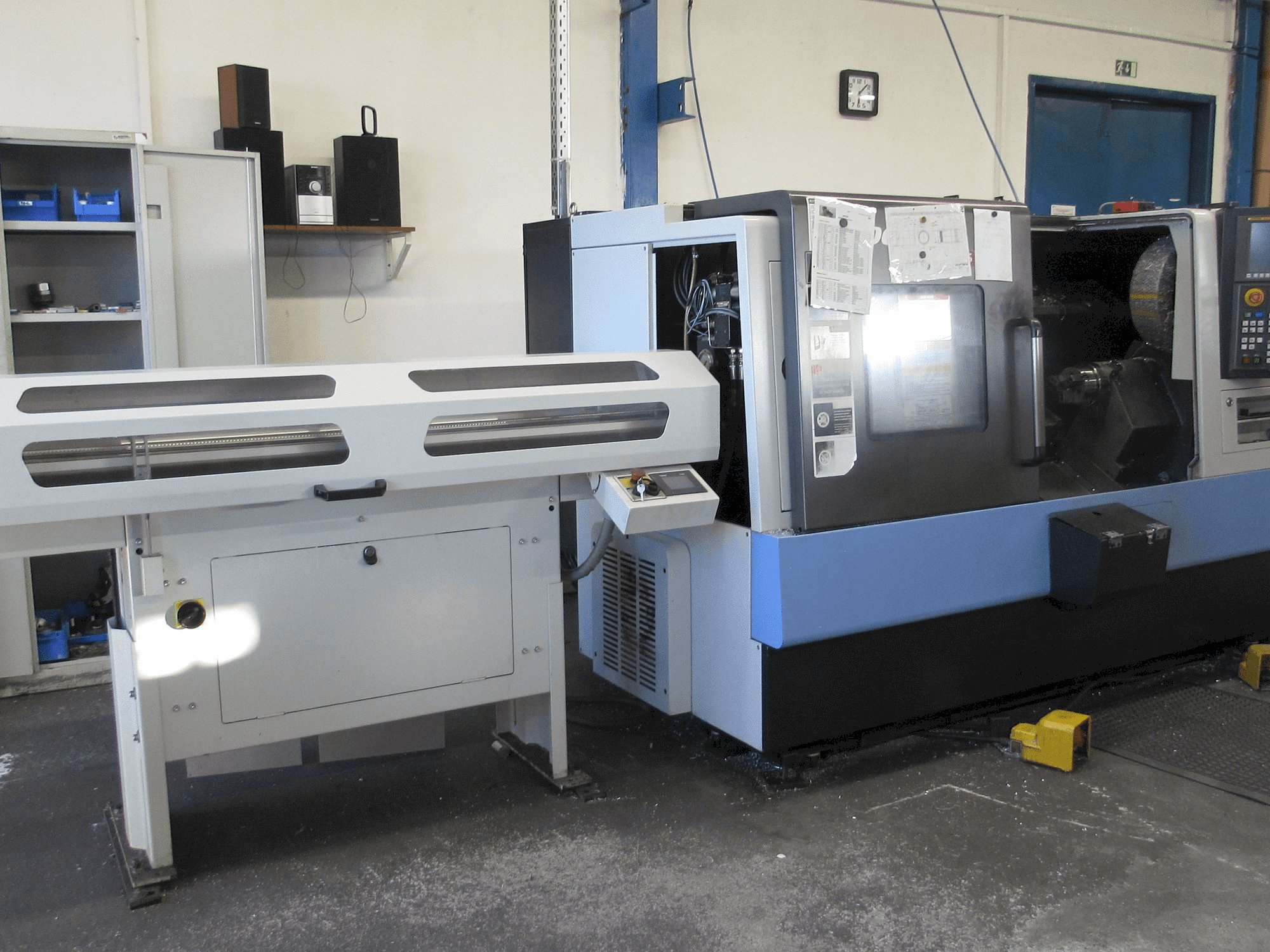 Masina Doosan Lynx 220 LMS eestvaade