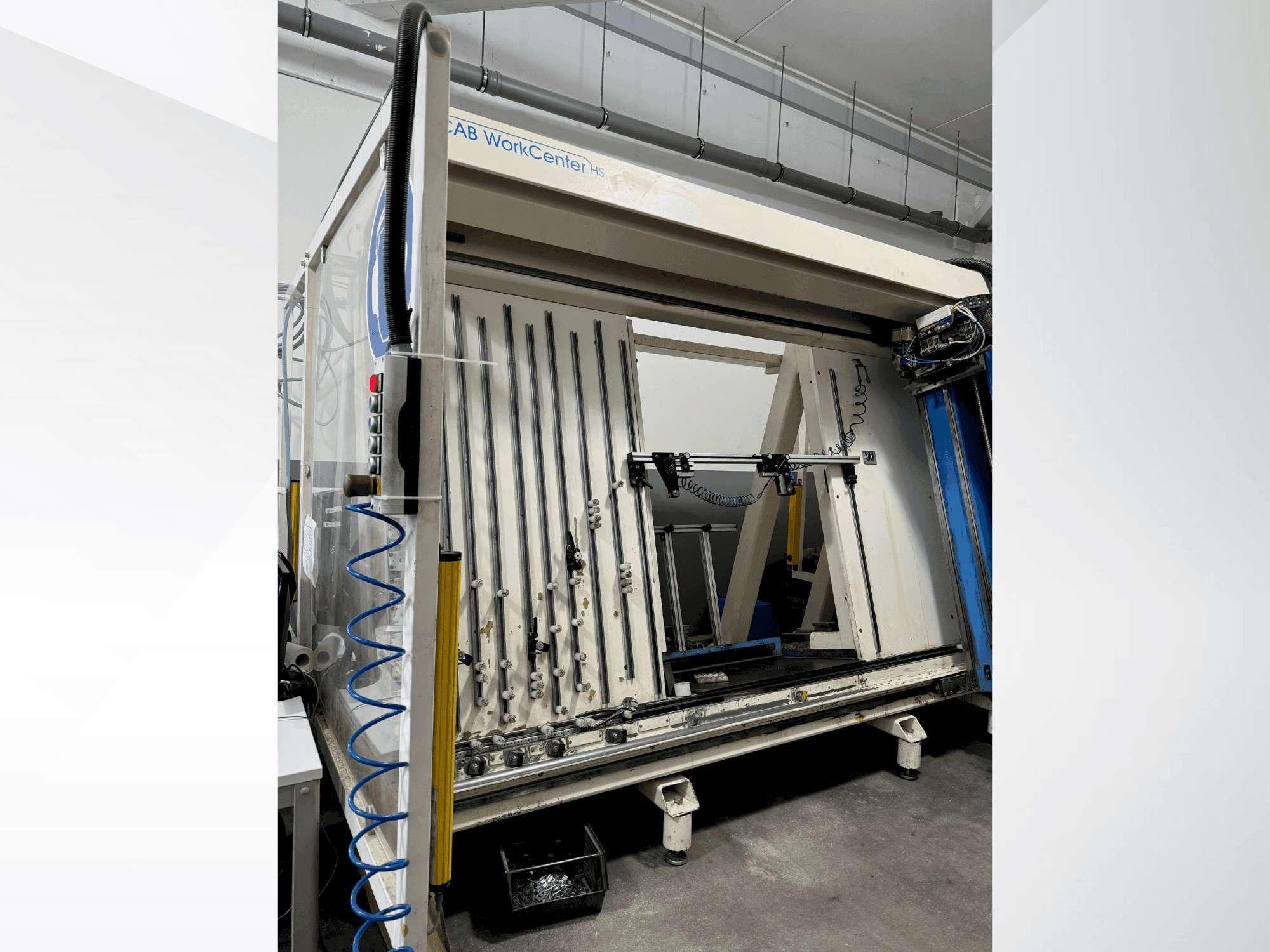 Masina STEINHAUER eCAB workCenter HS eestvaade