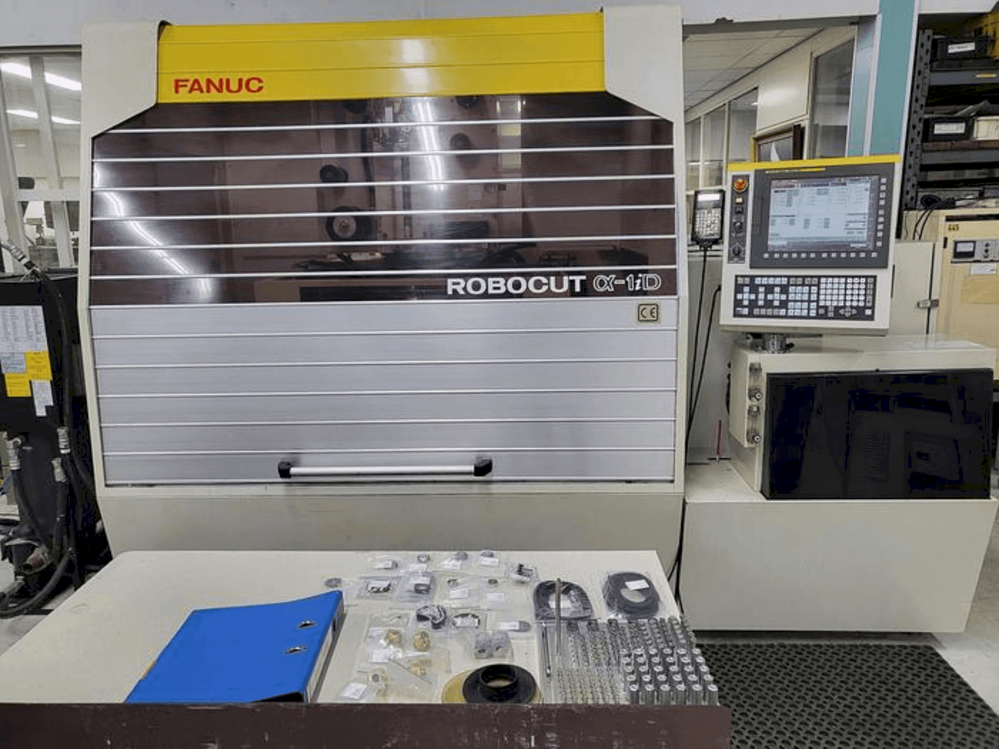 Masina FANUC Alpha 1ID eestvaade