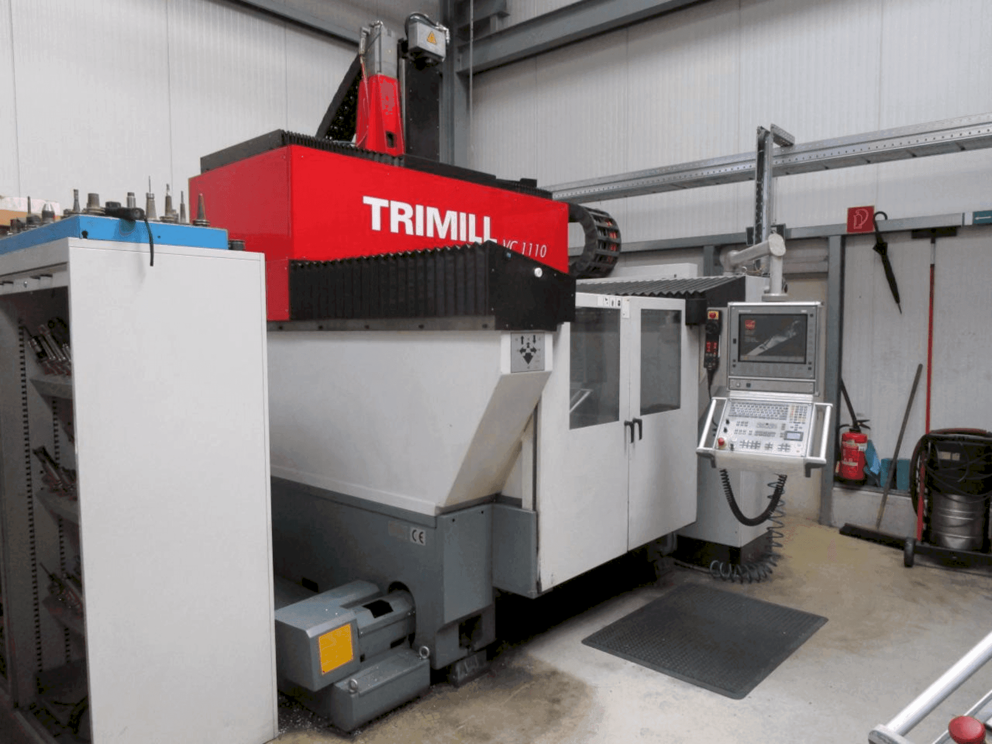 Masina TRIMILL VC1110 eestvaade