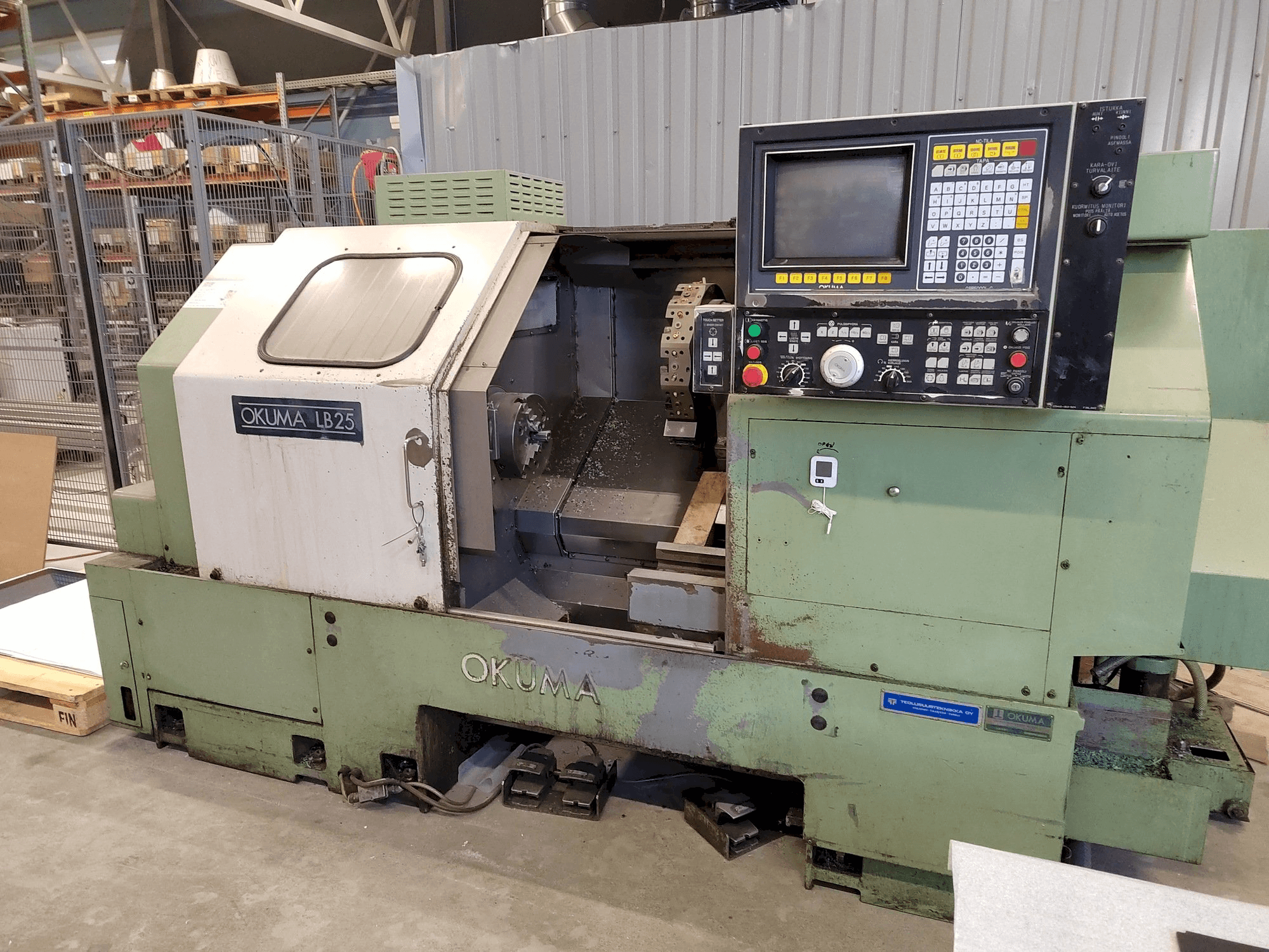 Masina Okuma LB25 eestvaade