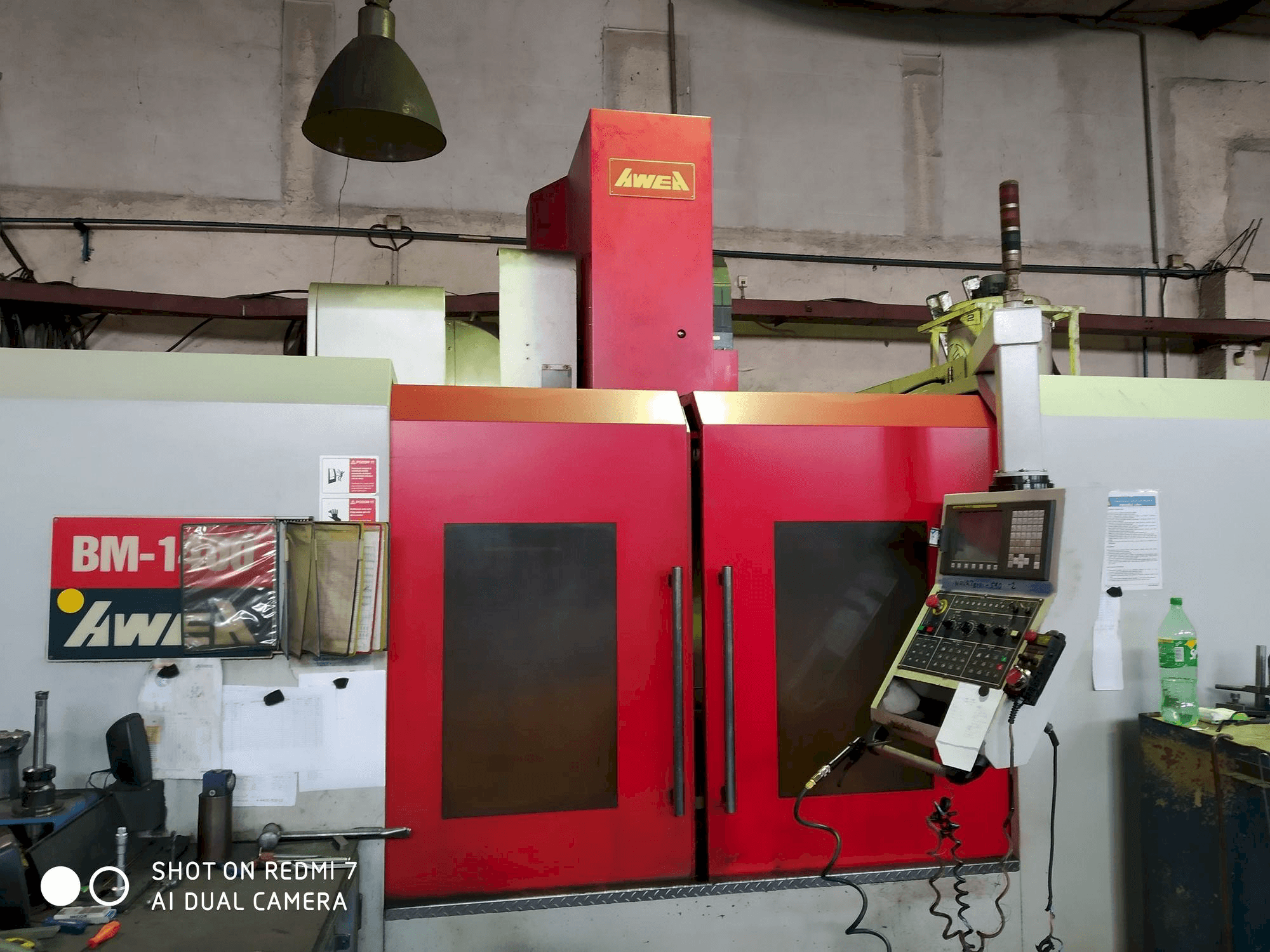 Masina AWEA BM-1400 eestvaade