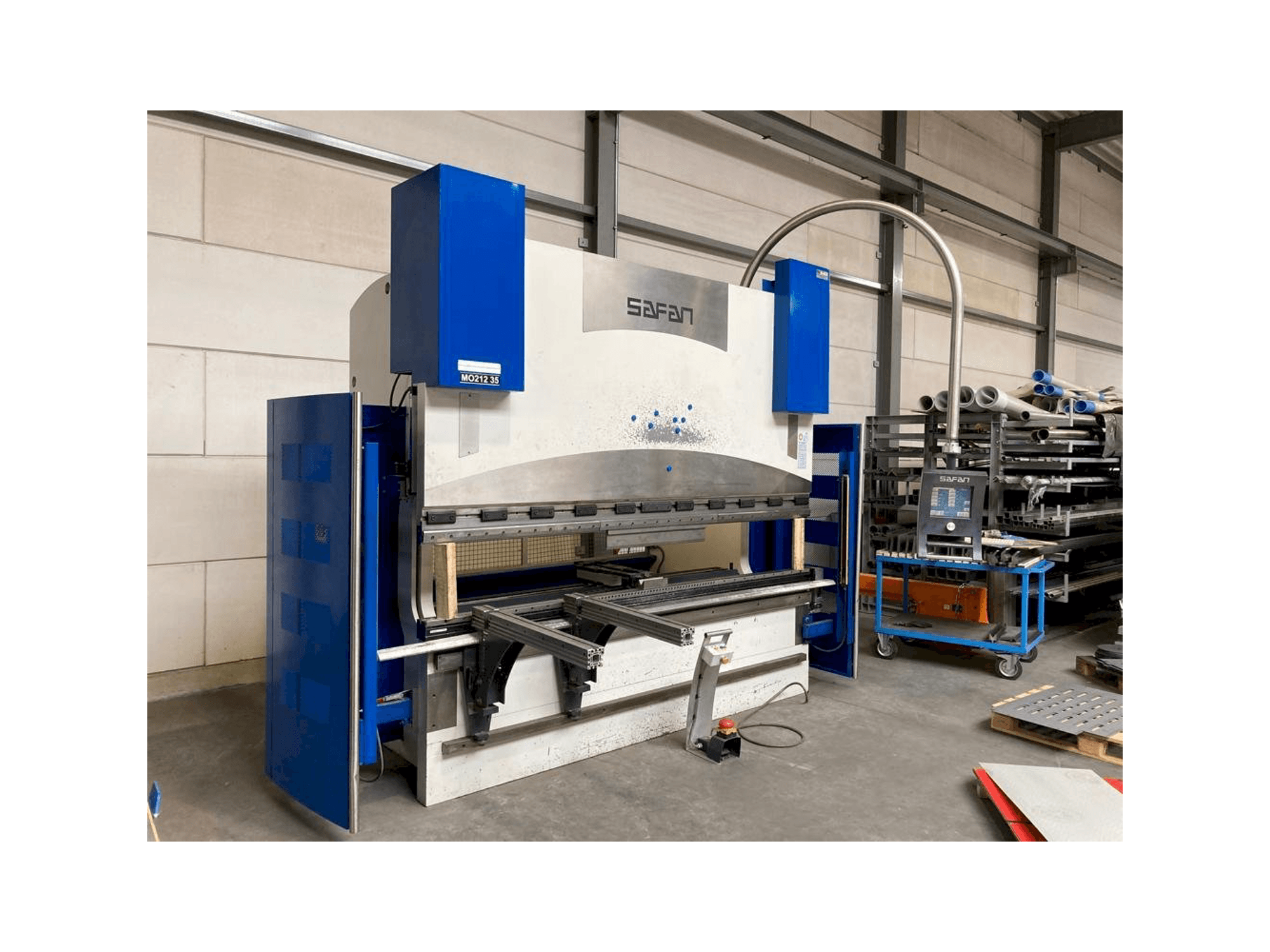 Masina Safan CNCL-K 170-3100 TS 2 eestvaade