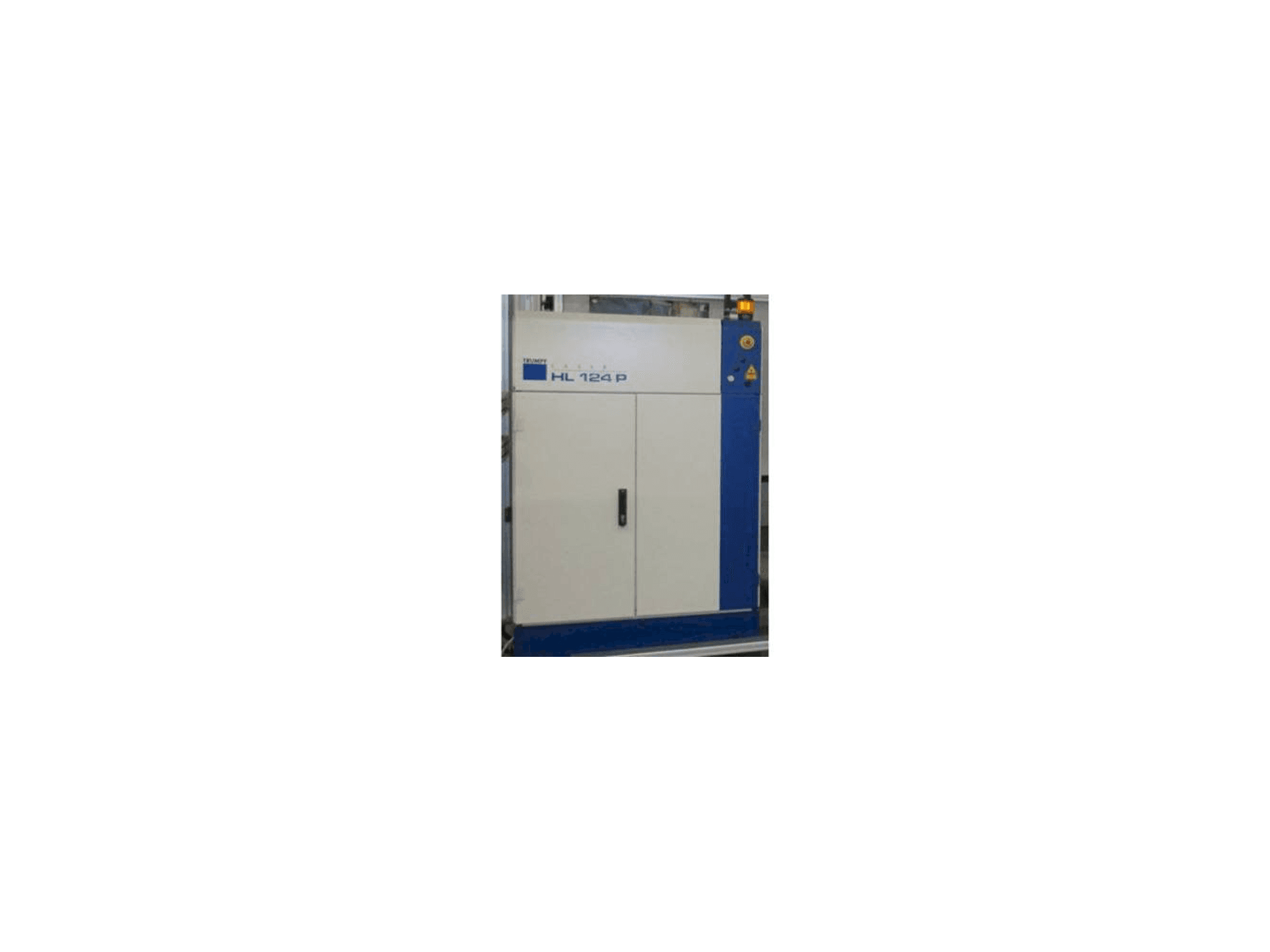 Masina Trumpf HL 124 P eestvaade