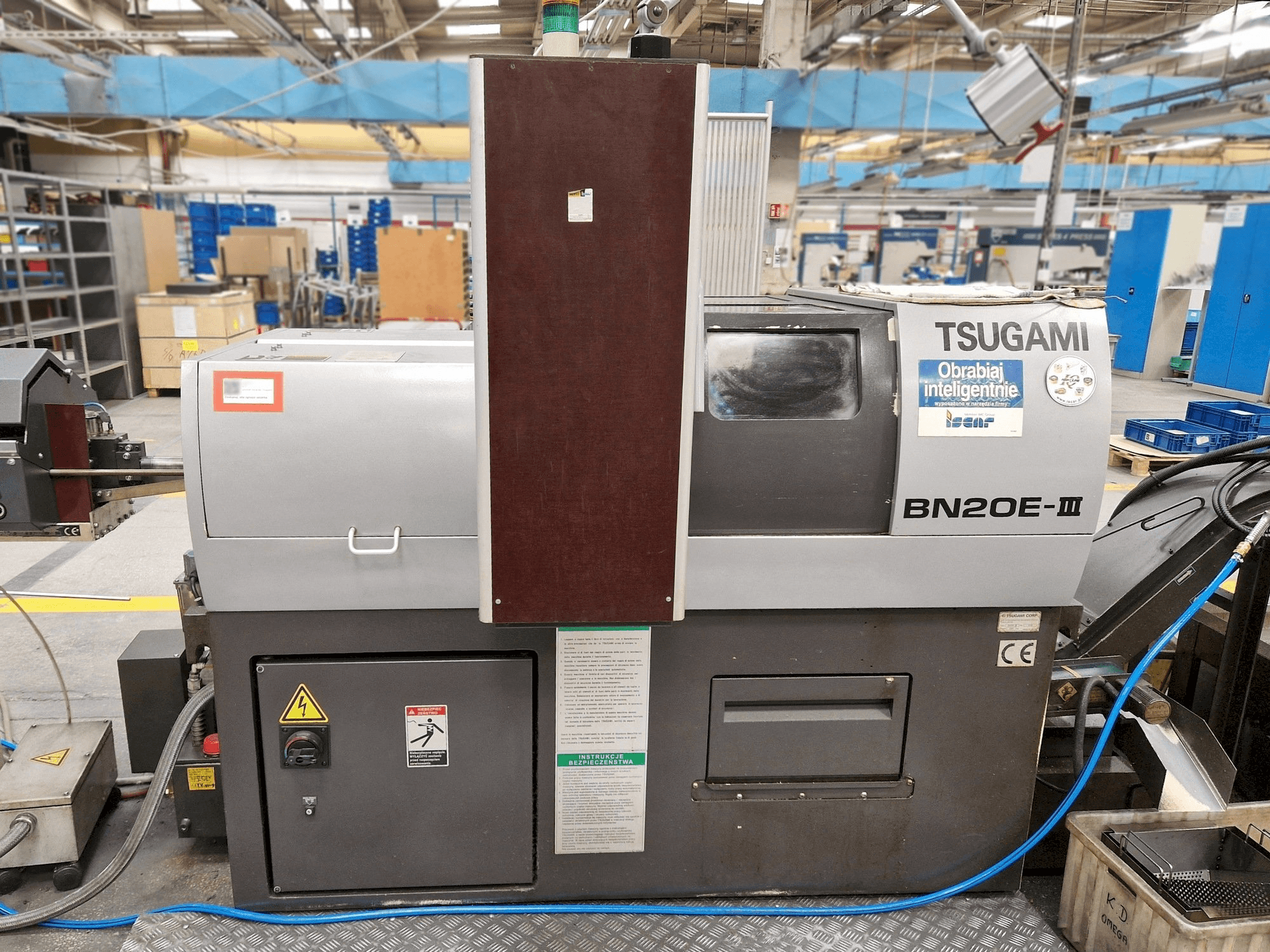 Masina TSUGAMI BN20E-III eestvaade