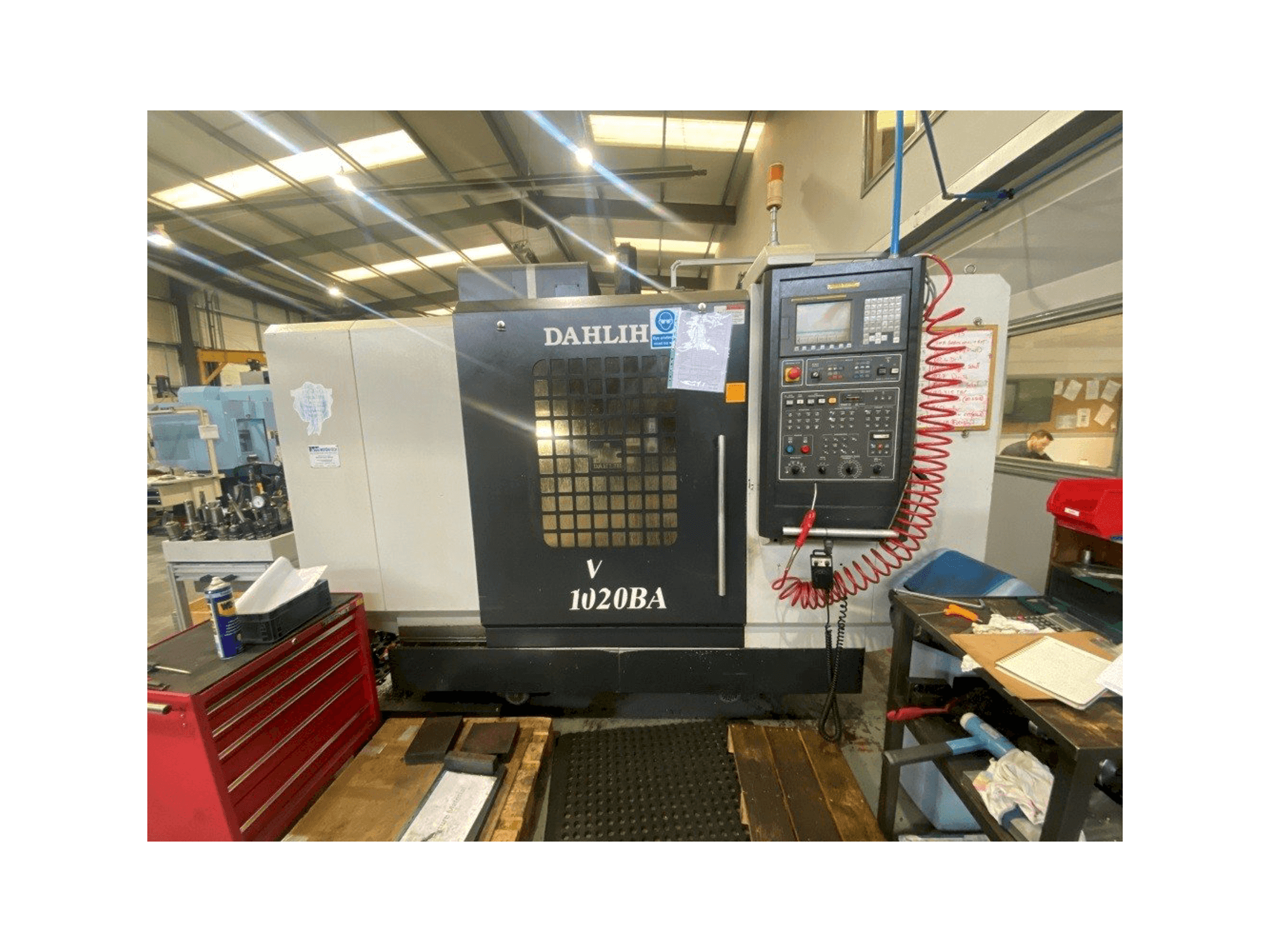 Masina DAH LIH MCV 1020 BA eestvaade