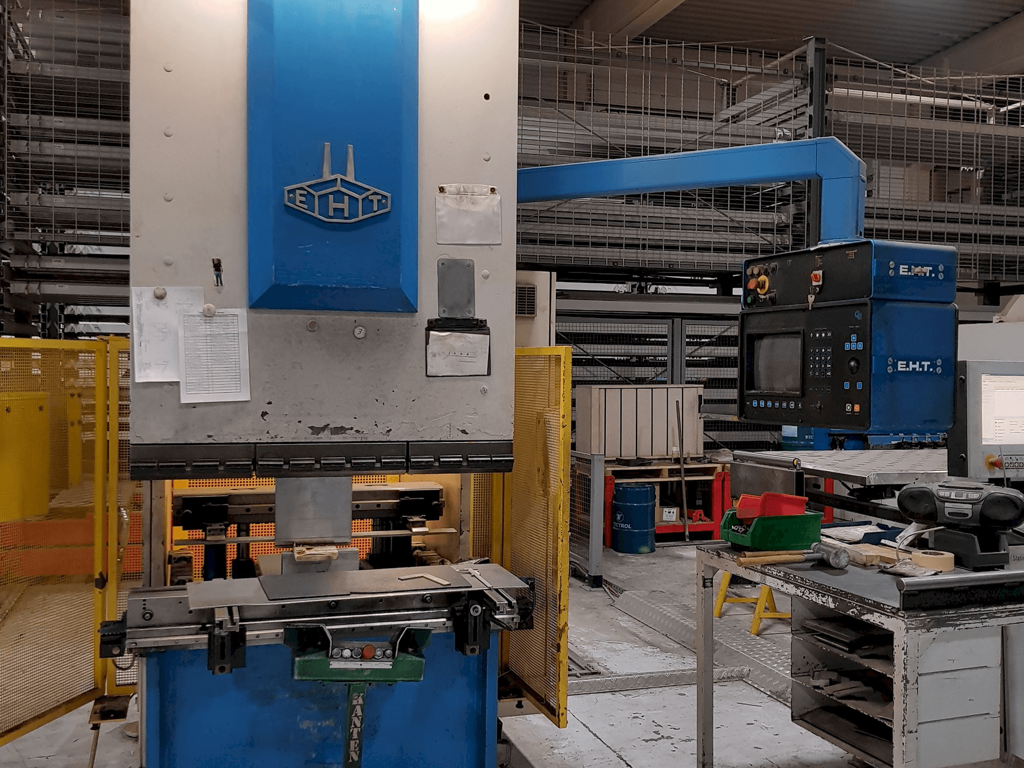 Masina EHT EHP 5.5-12 eestvaade